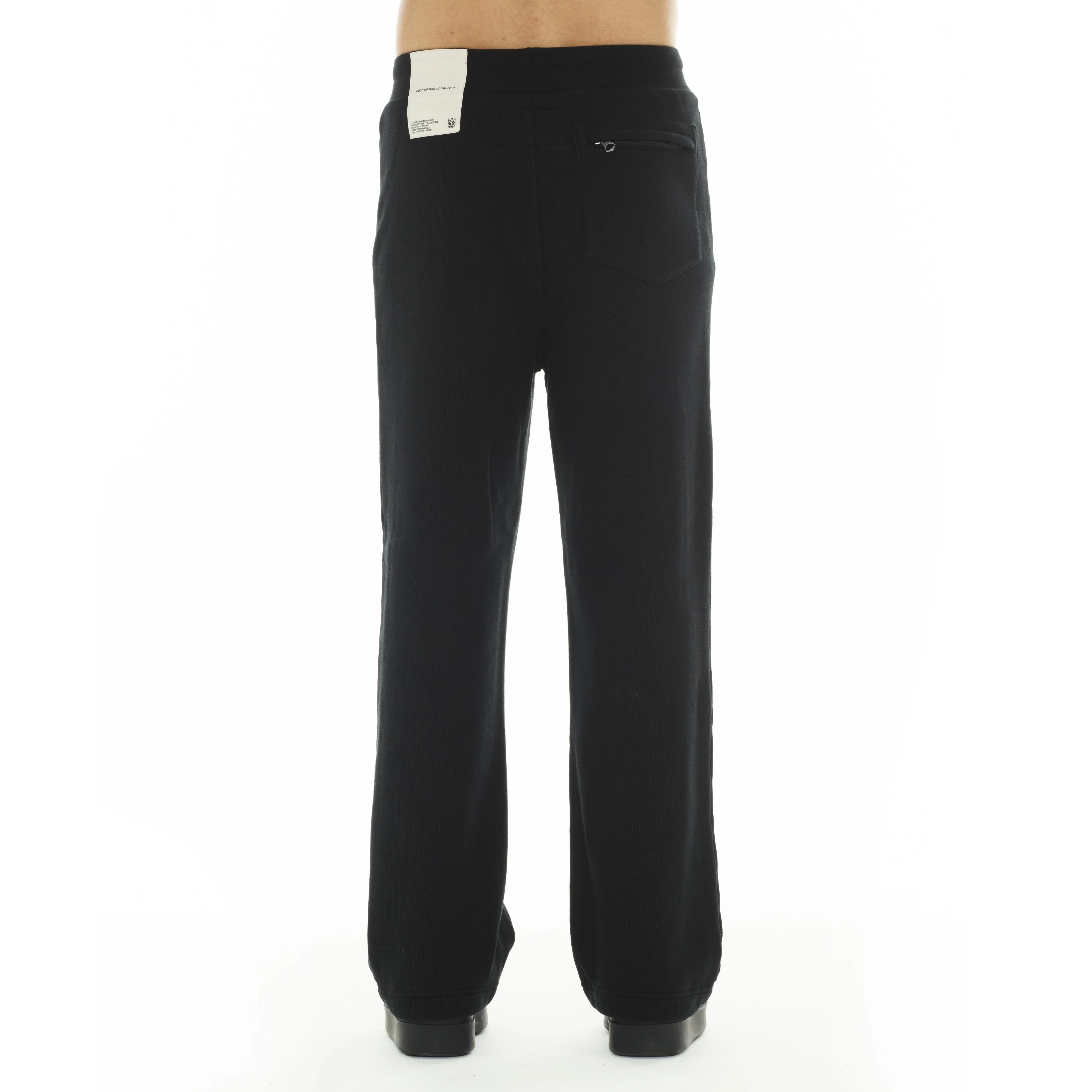 Cult's Oversized Sweatpants In Black - Image 3
