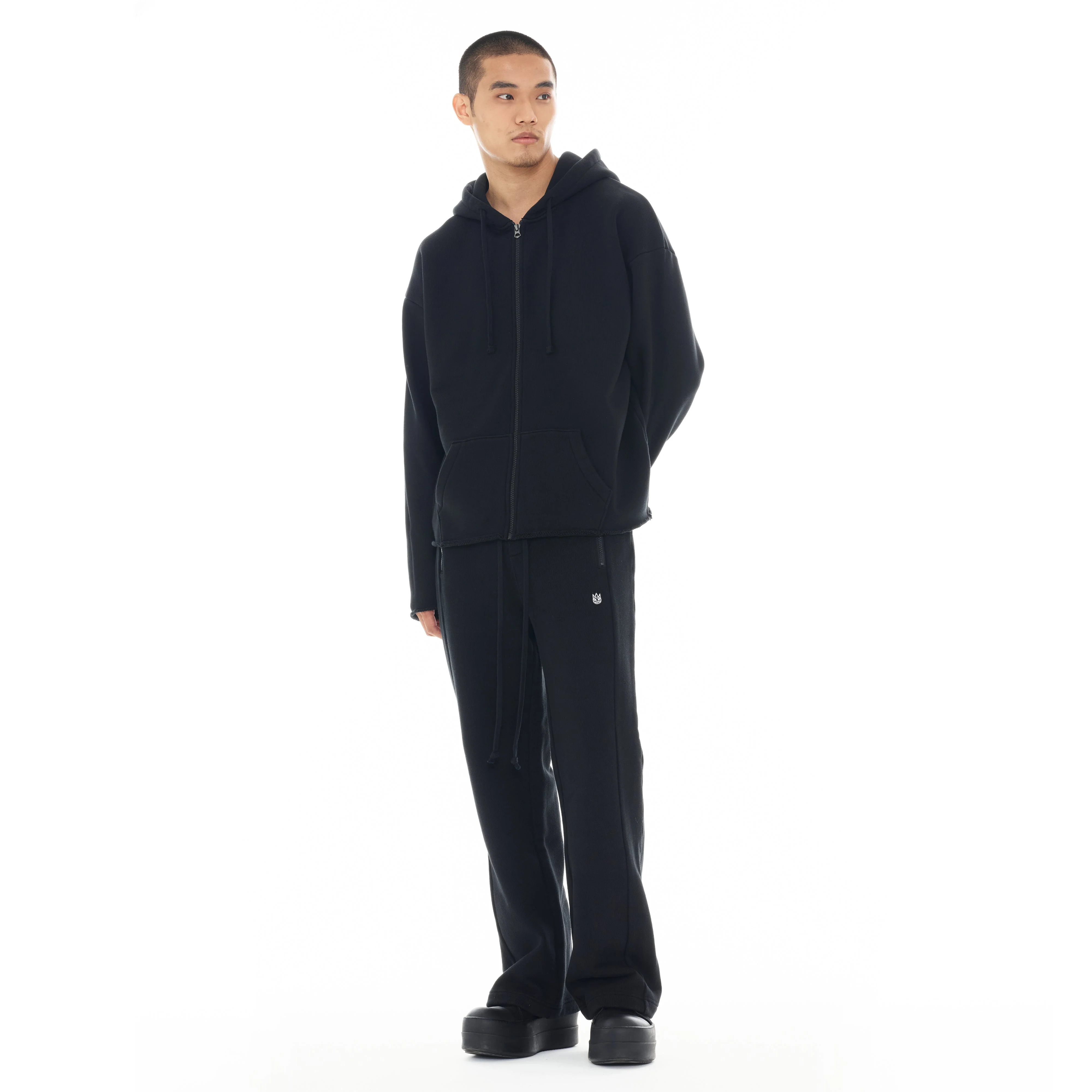 Cult's Oversized Sweatpants In Black - Image 6