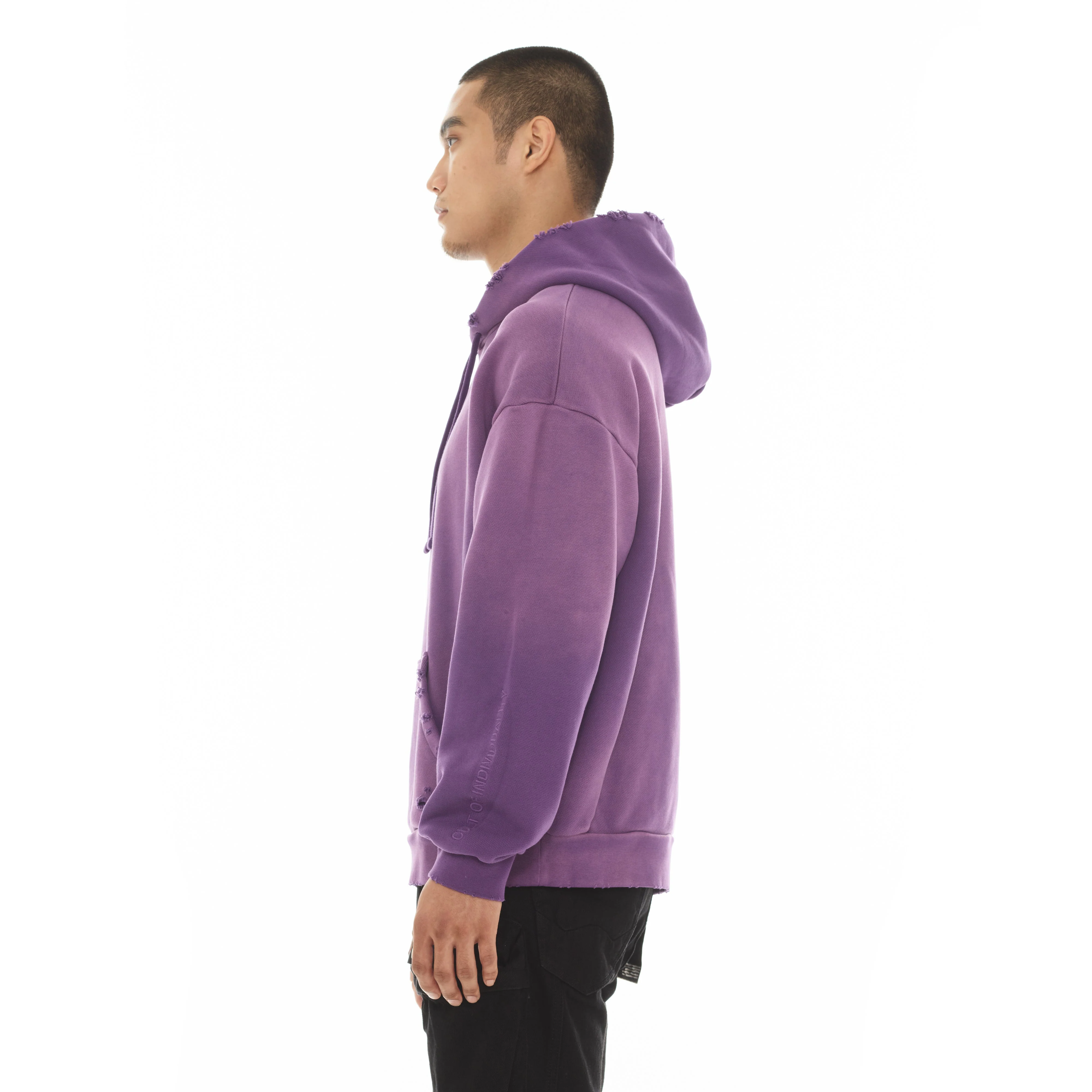 Cult's Pullover Sweatshirt "Core" 620 Grams In Dusty Lavender - Image 4