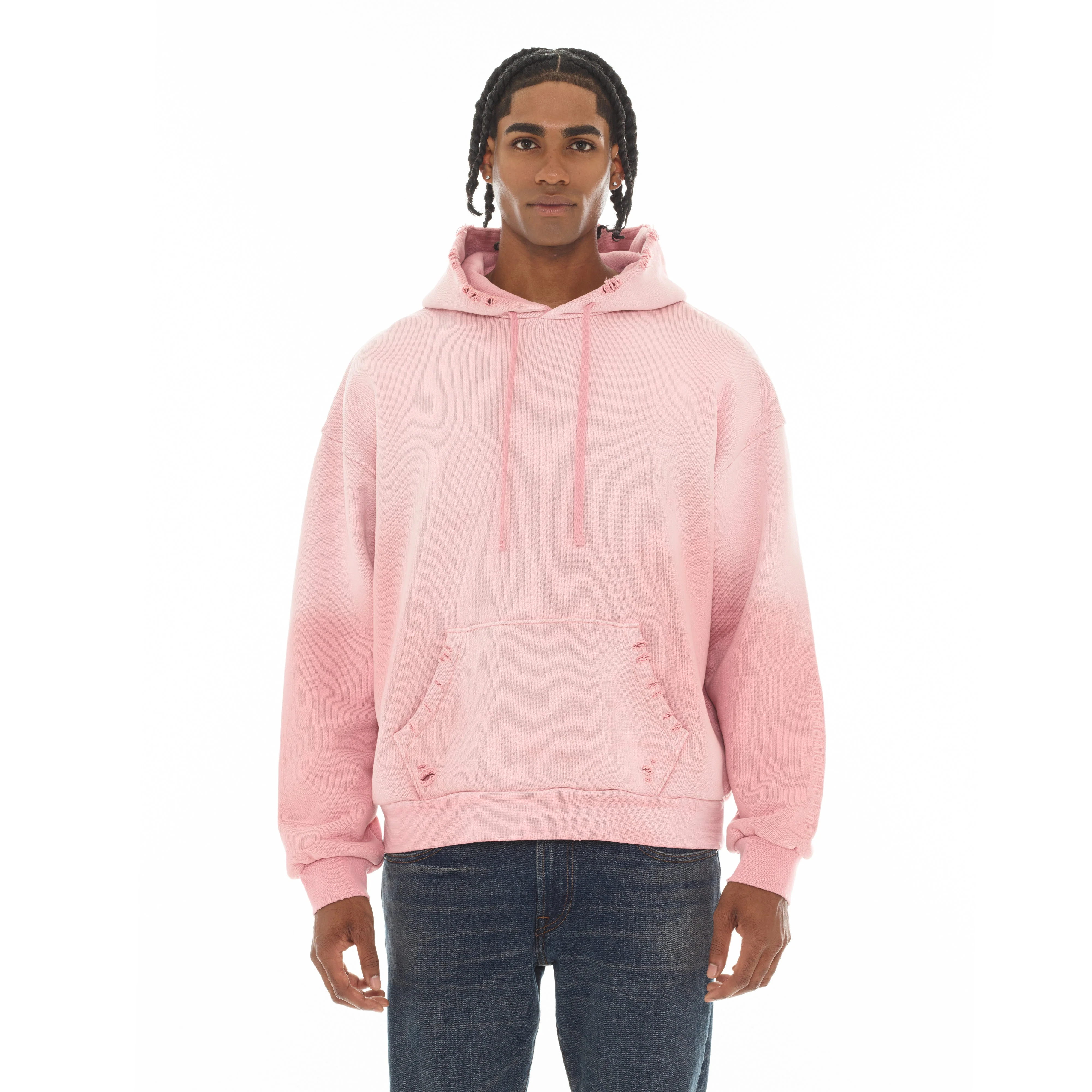 Cult's Pullover Sweatshirt "Core" 620 Grams In Potpourri - Image 2
