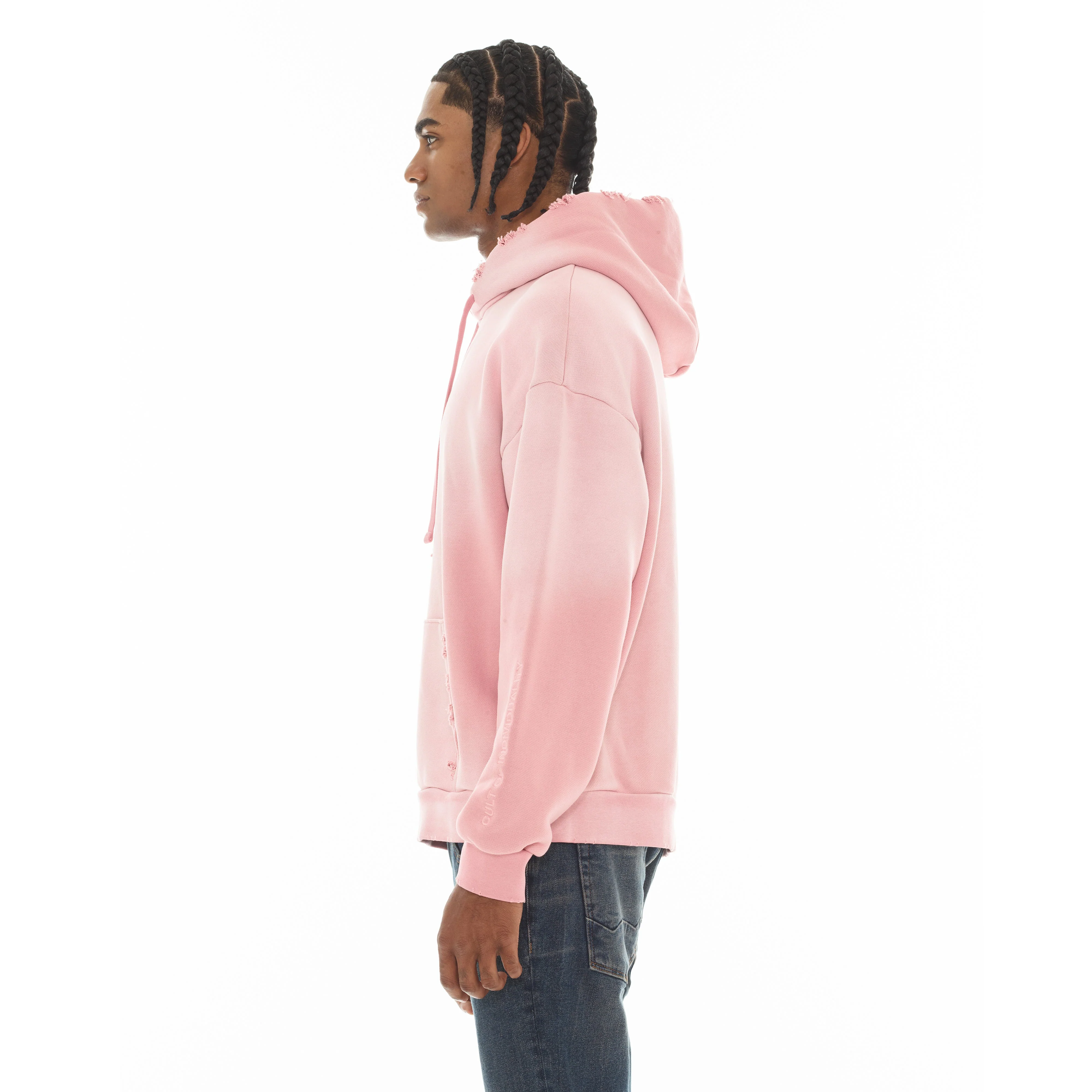 Cult's Pullover Sweatshirt "Core" 620 Grams In Potpourri - Image 4