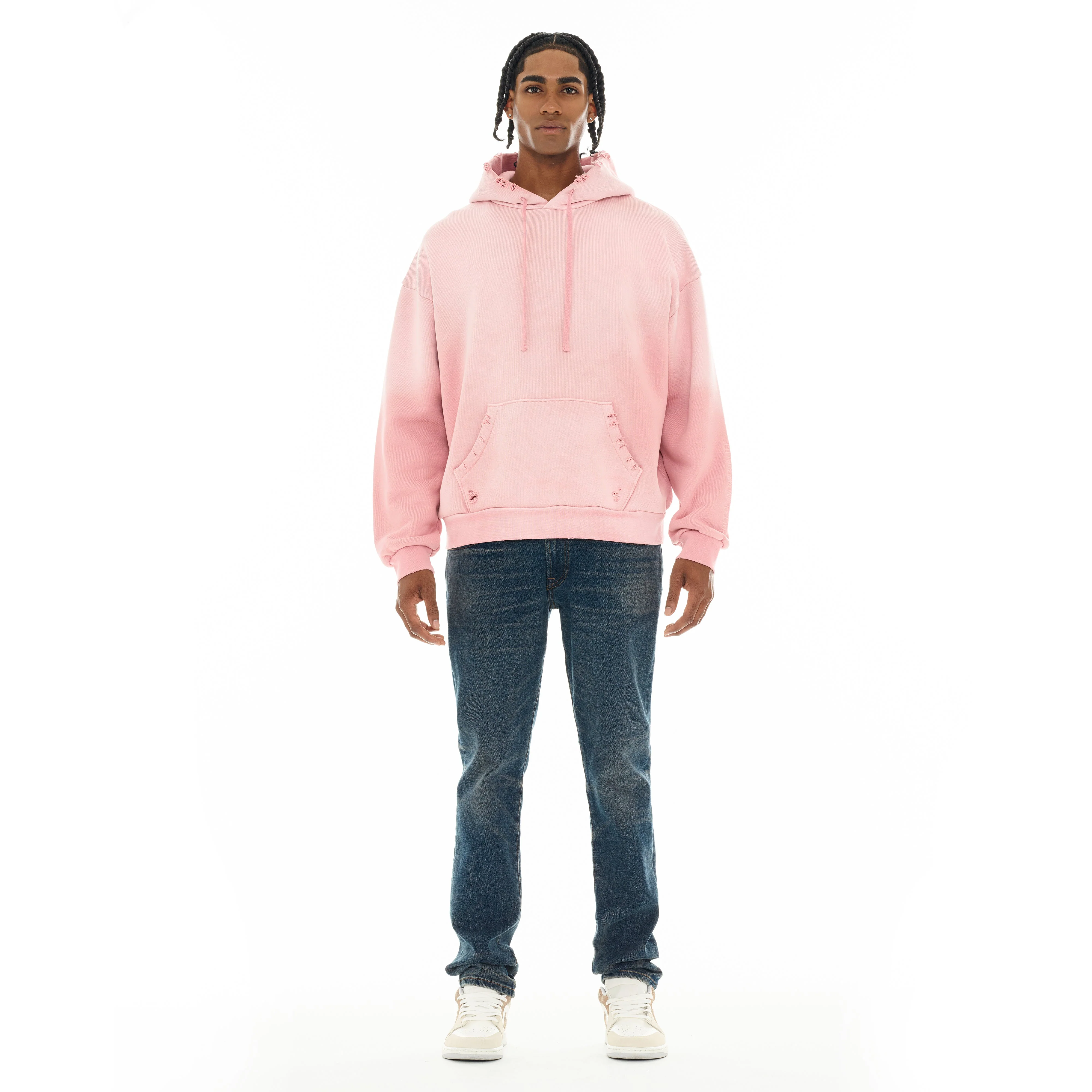Cult's Pullover Sweatshirt "Core" 620 Grams In Potpourri - Image 5