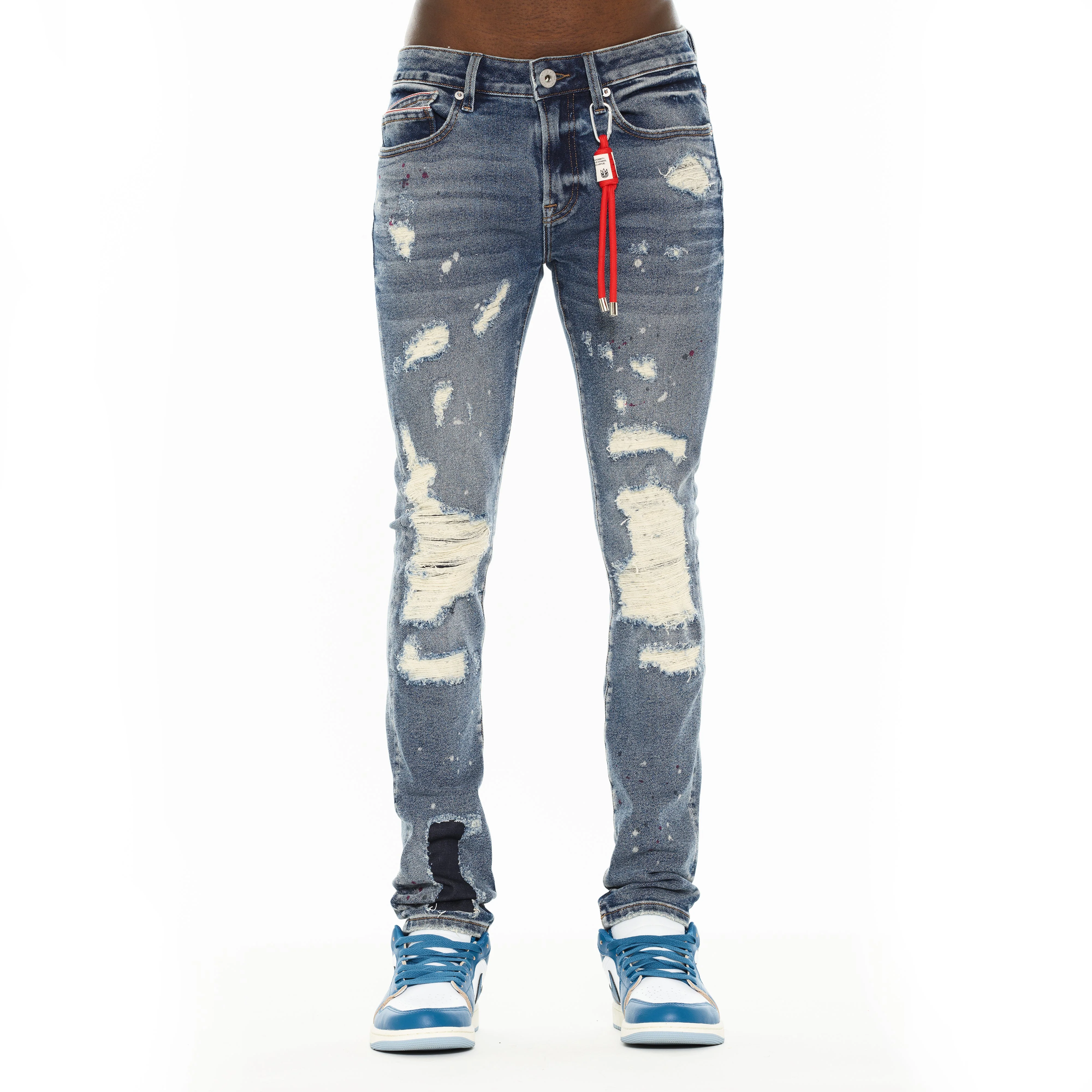 Punk Super Skinny 601 Jeans - Arlo - Image 2