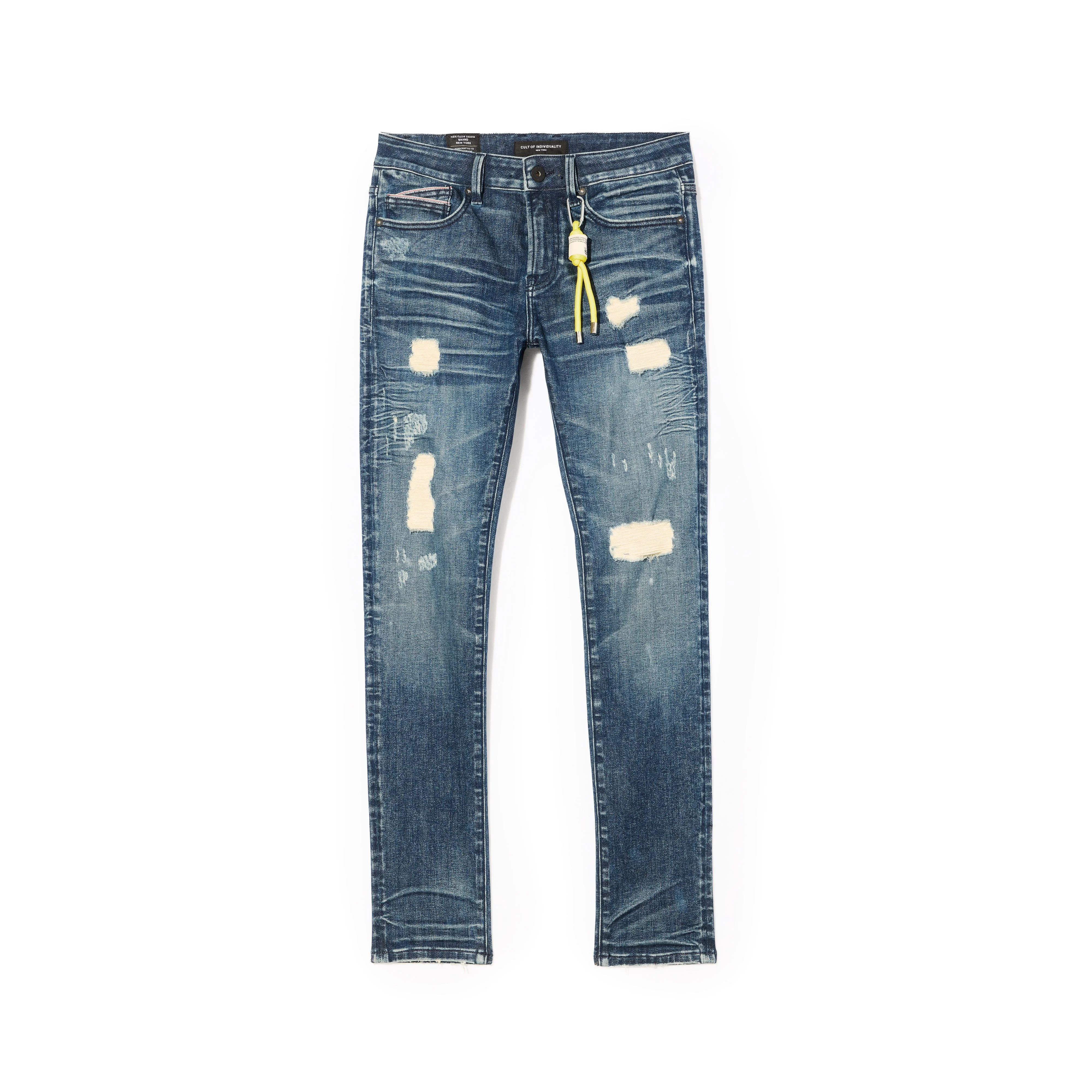 Cult's Punk Super Skinny 601 Jeans in Viker