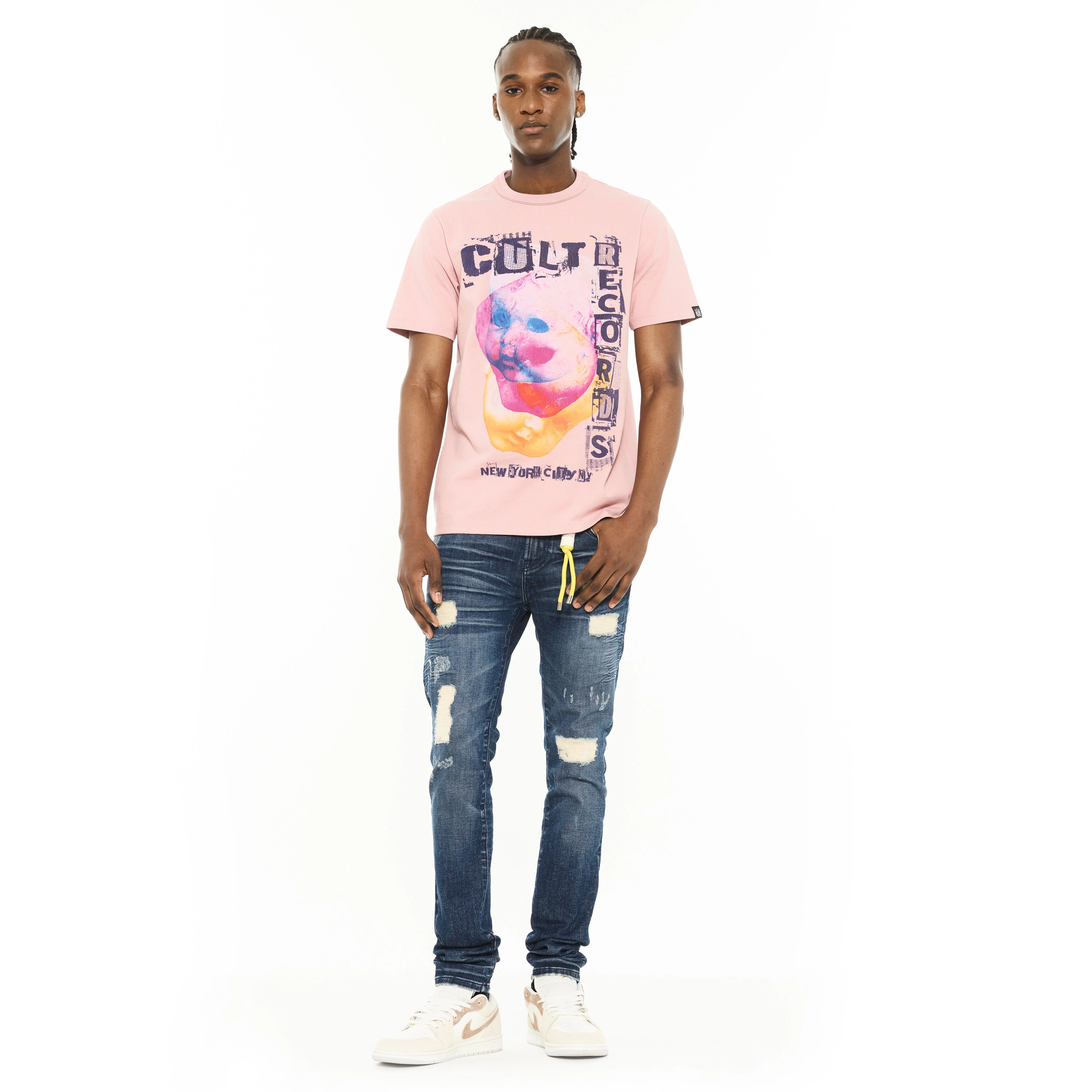 Cult's Punk Super Skinny 601 Jeans in Viker - Image 5