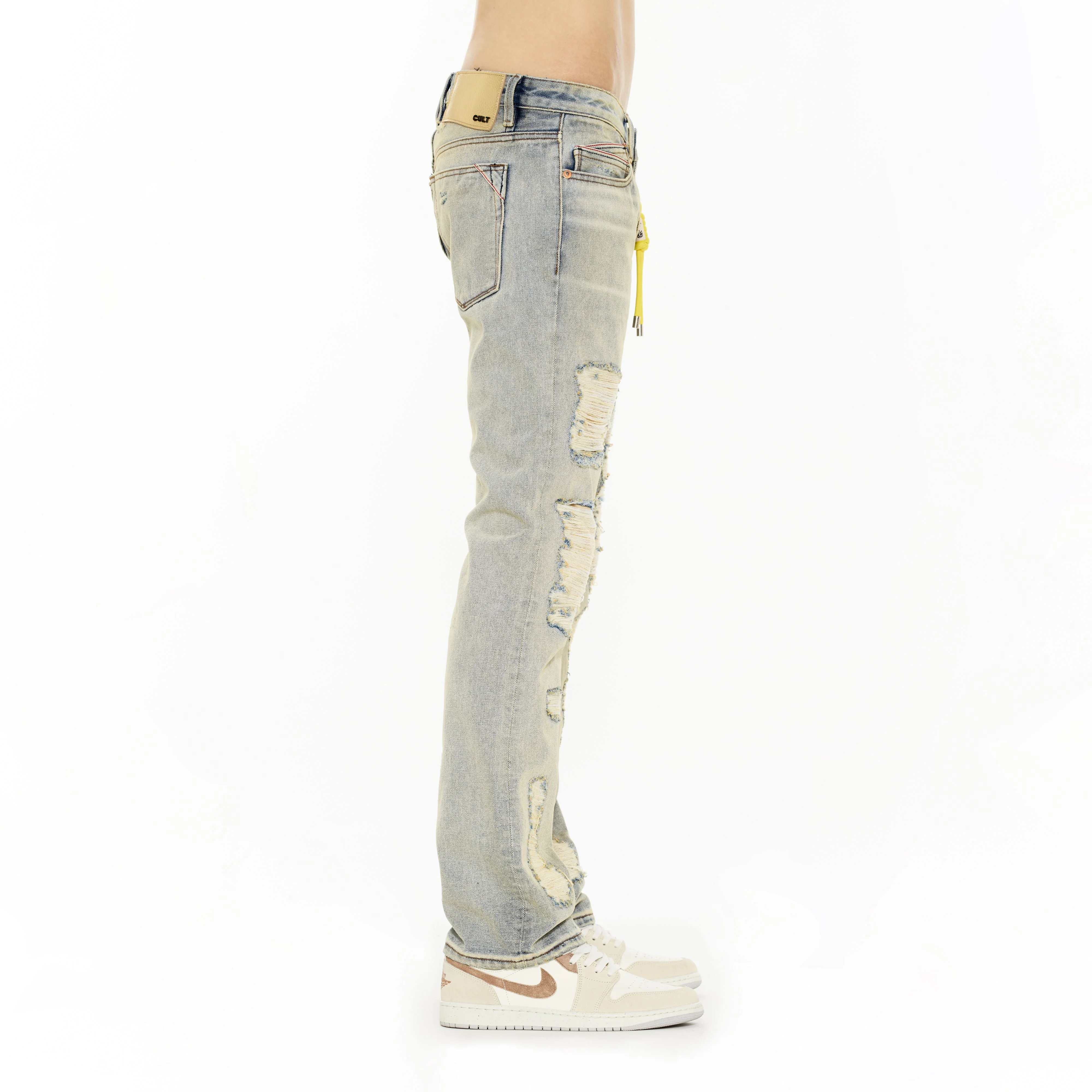 Cult's Rebel Straight Jeans in Iris - Image 3