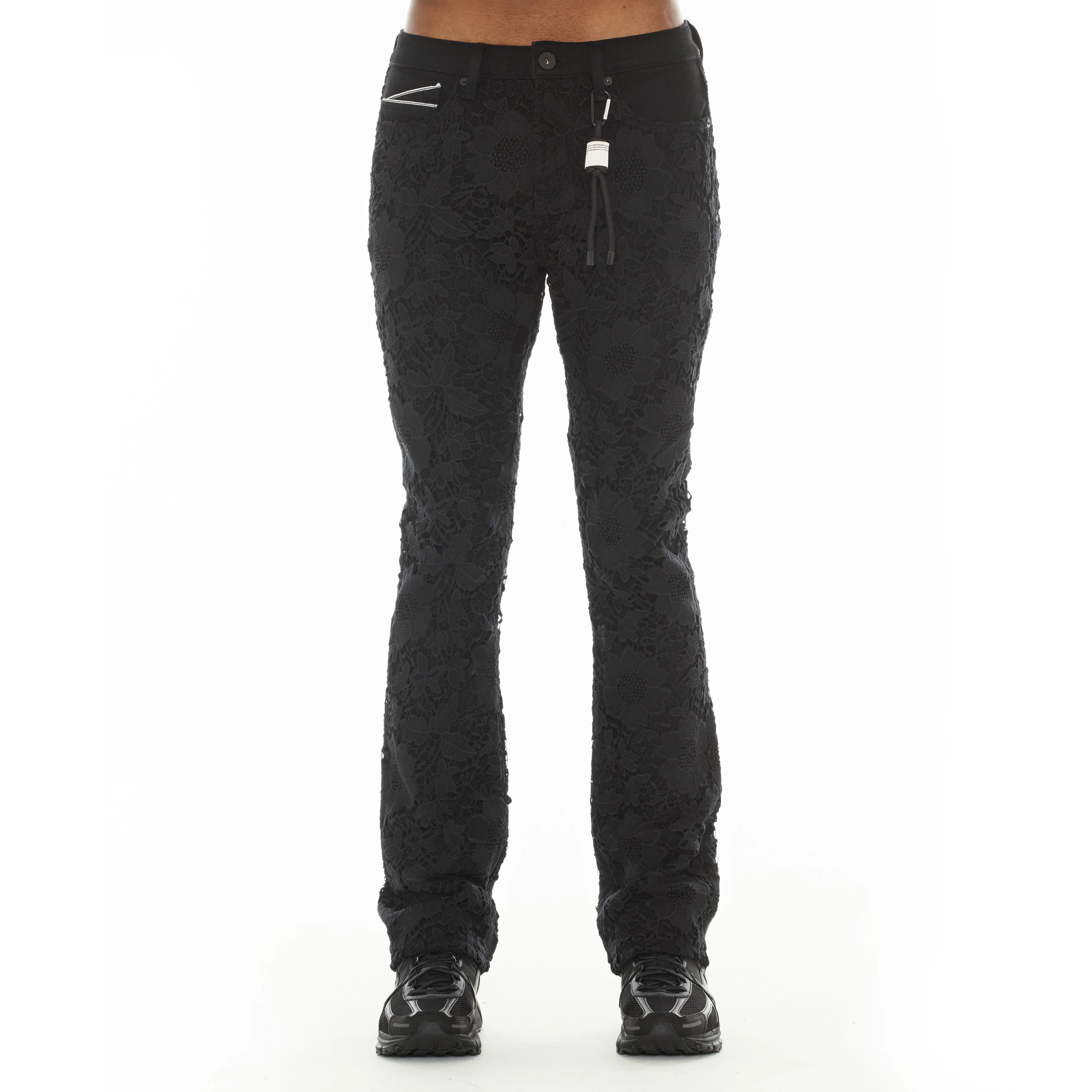 Cult's Signature Lenny Bootcut 603 Jeans in Lace - Image 2