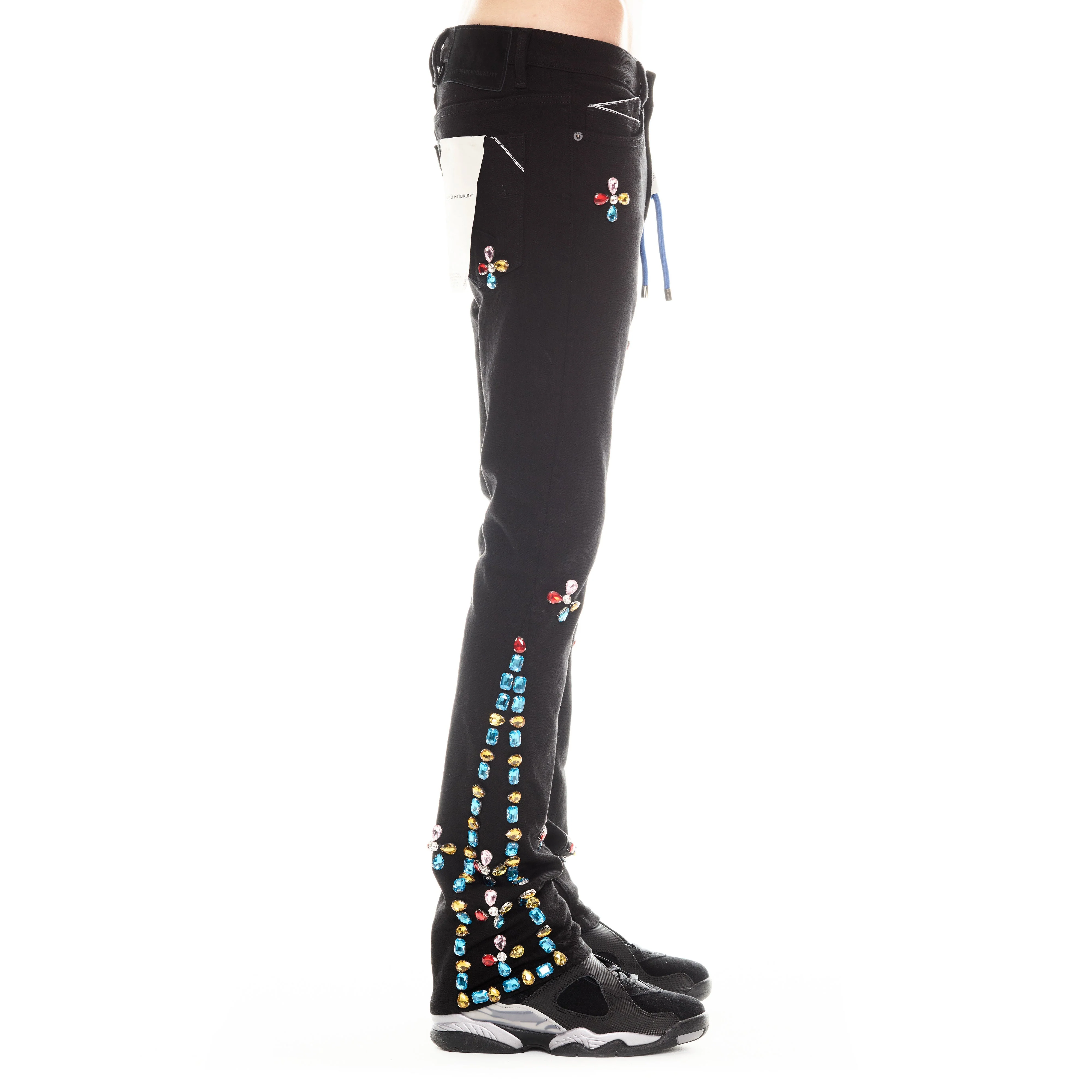 Cult's Signature Lenny Bootcut in Black Gem - Image 4