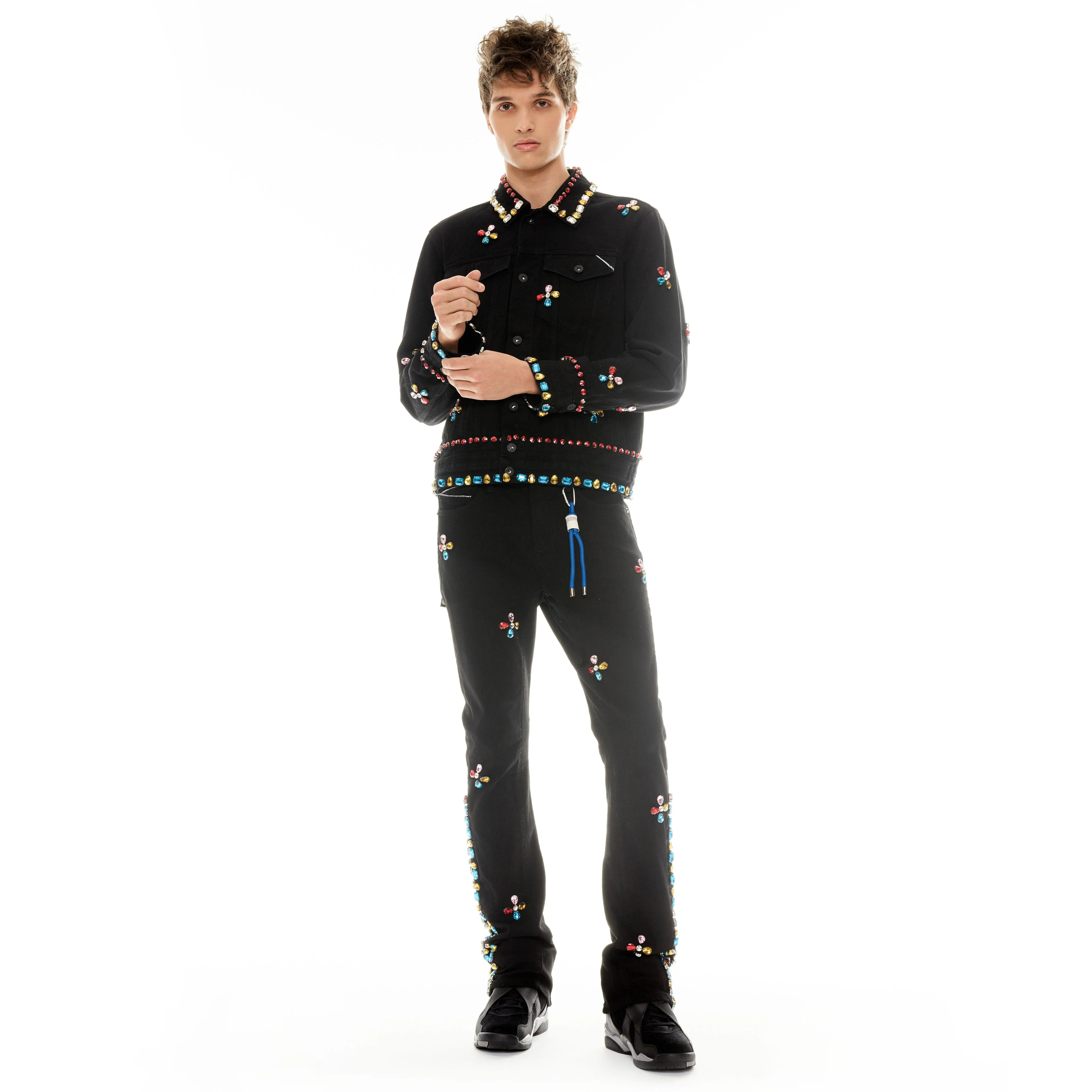 Cult's Signature Lenny Bootcut in Black Gem - Image 5