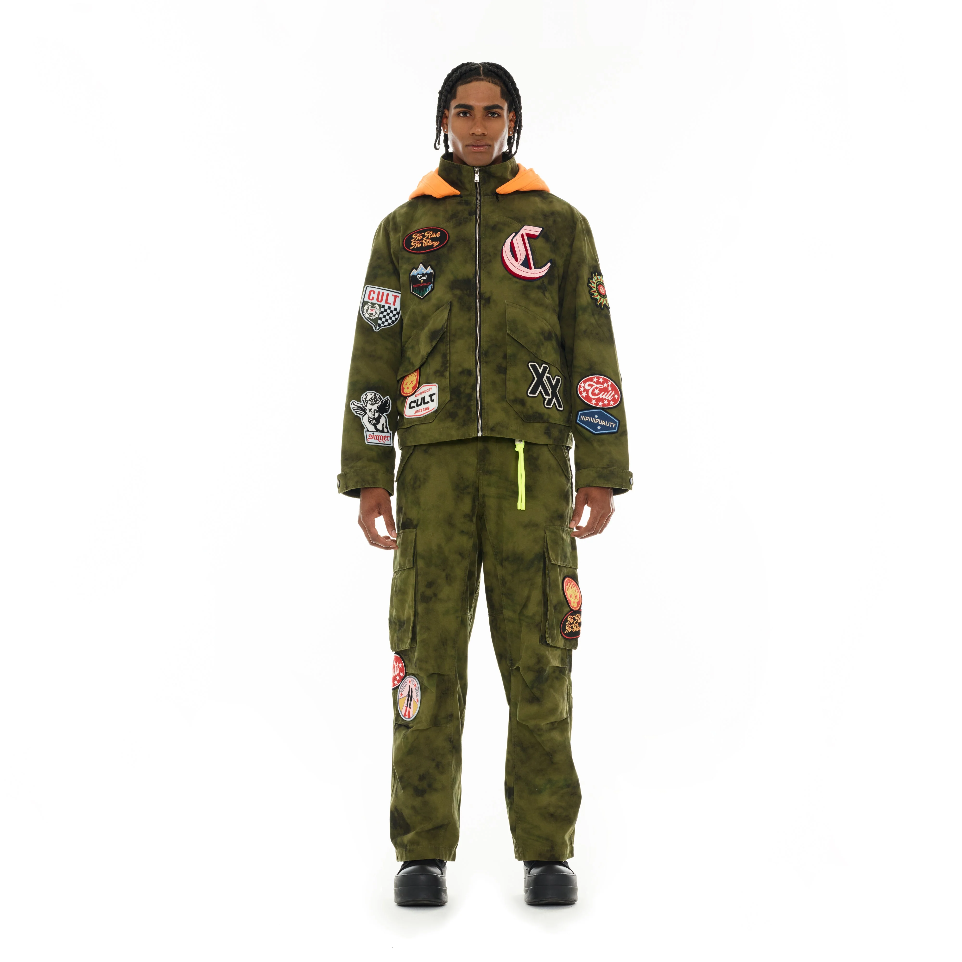 Y2K Jacket - Camo - Image 10