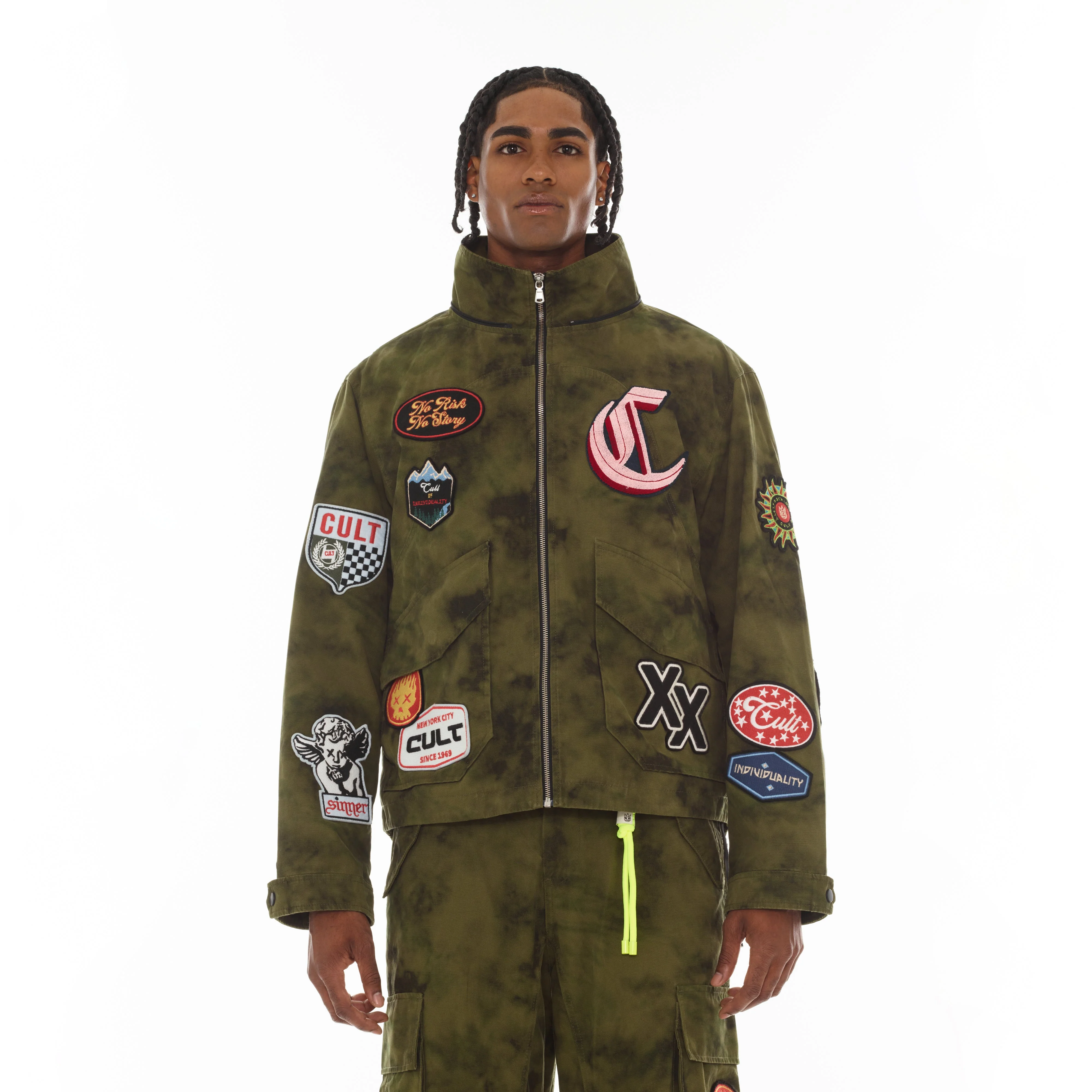 Y2K Jacket - Camo - Image 6