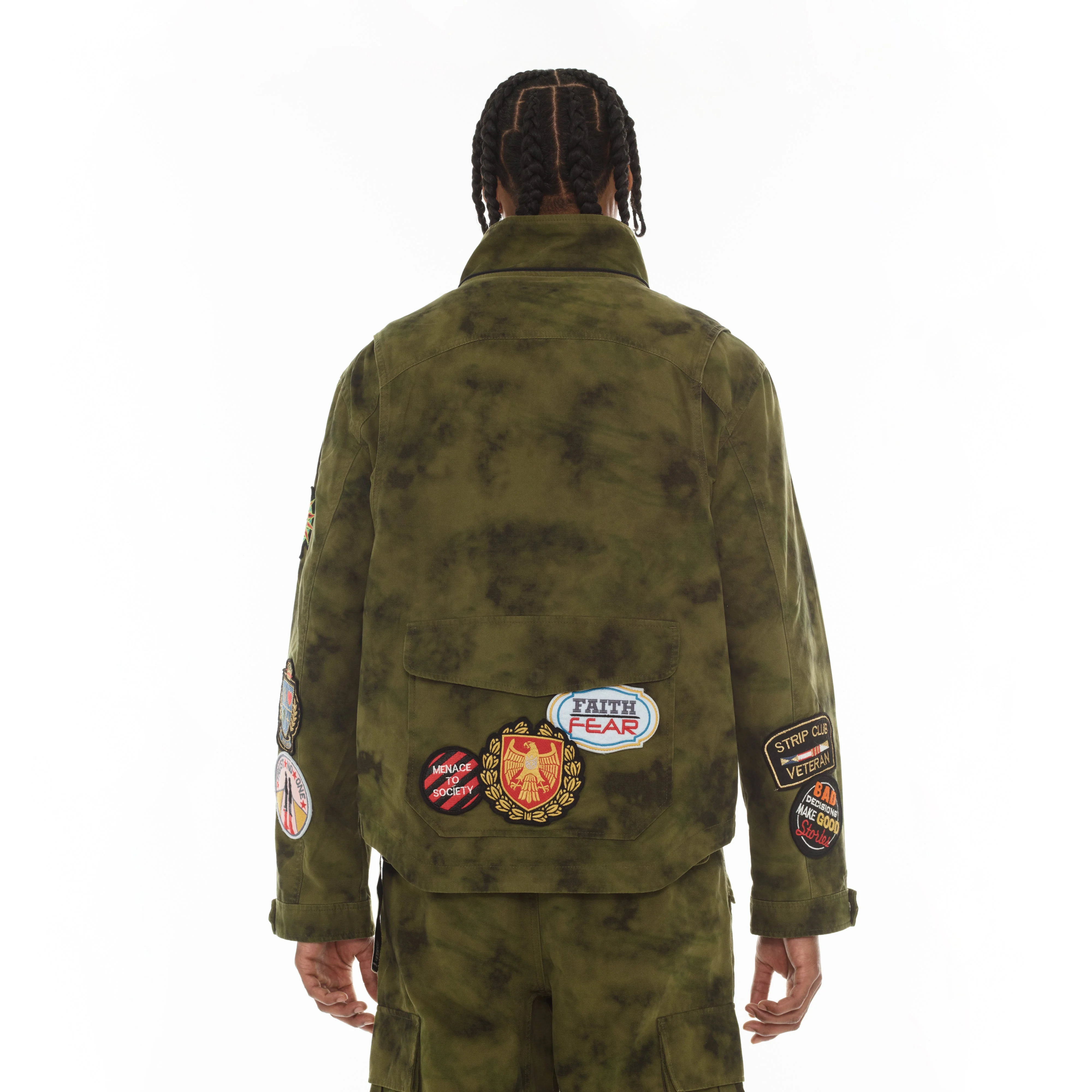 Y2K Jacket - Camo - Image 7