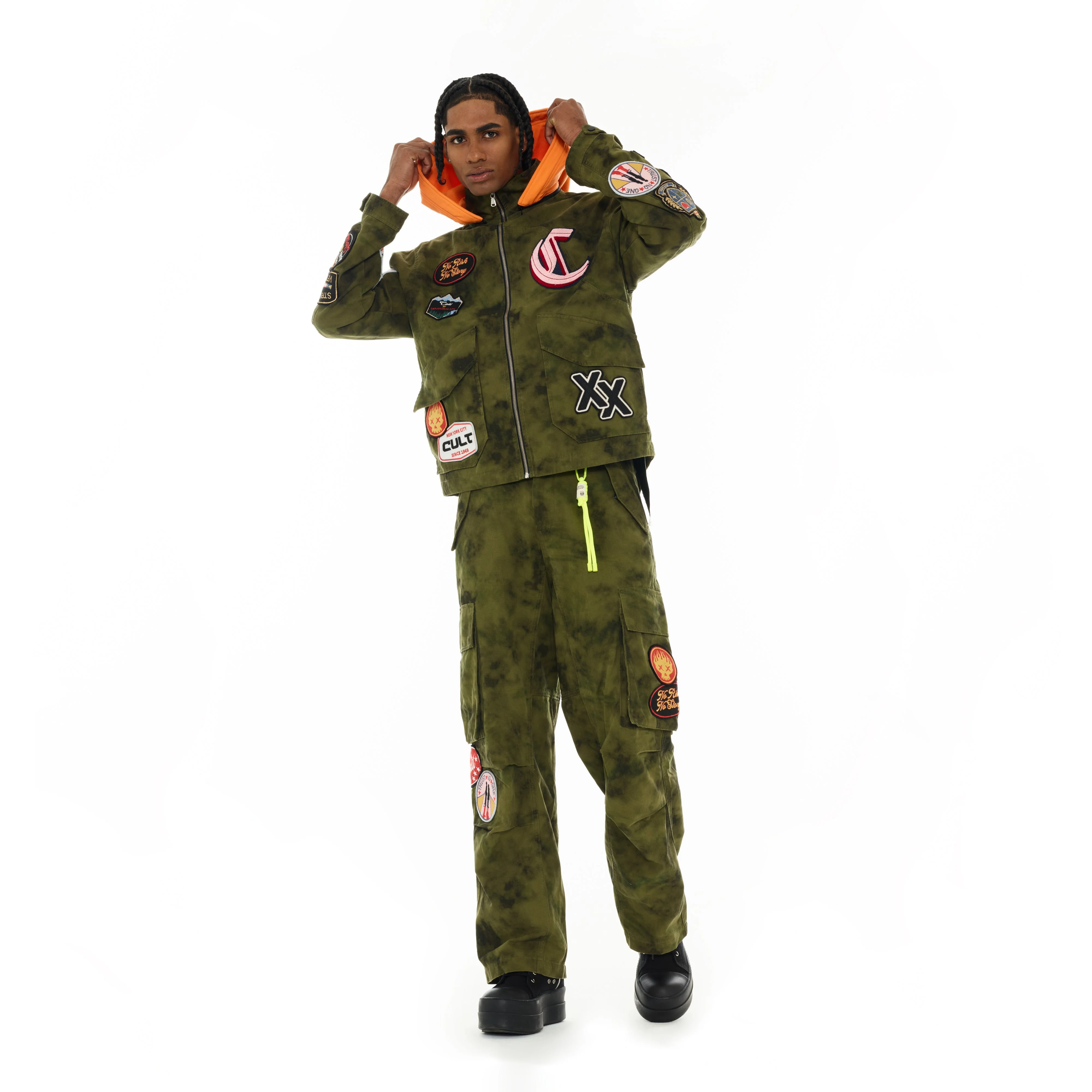 Y2K Jacket - Camo - Image 9