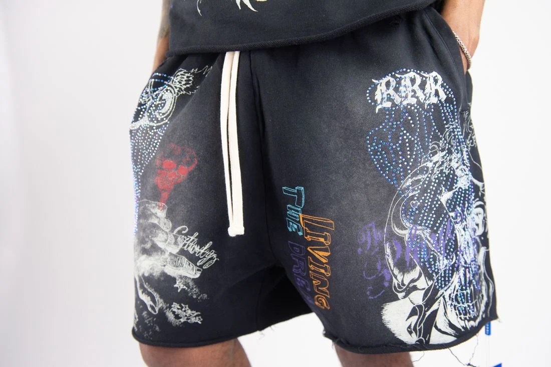 Culture Shorts - Black - Image 3
