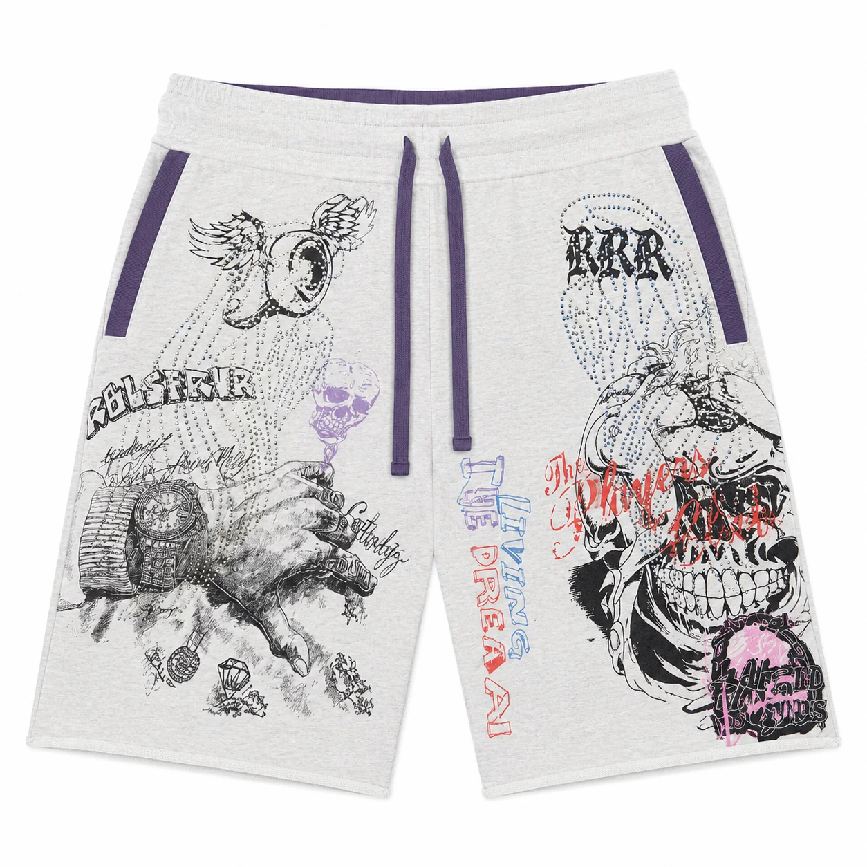 Culture Shorts - Grey