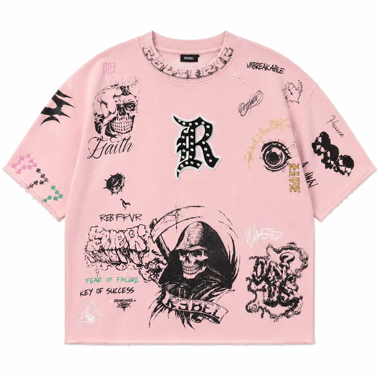 Culture T-Shirt - Pink