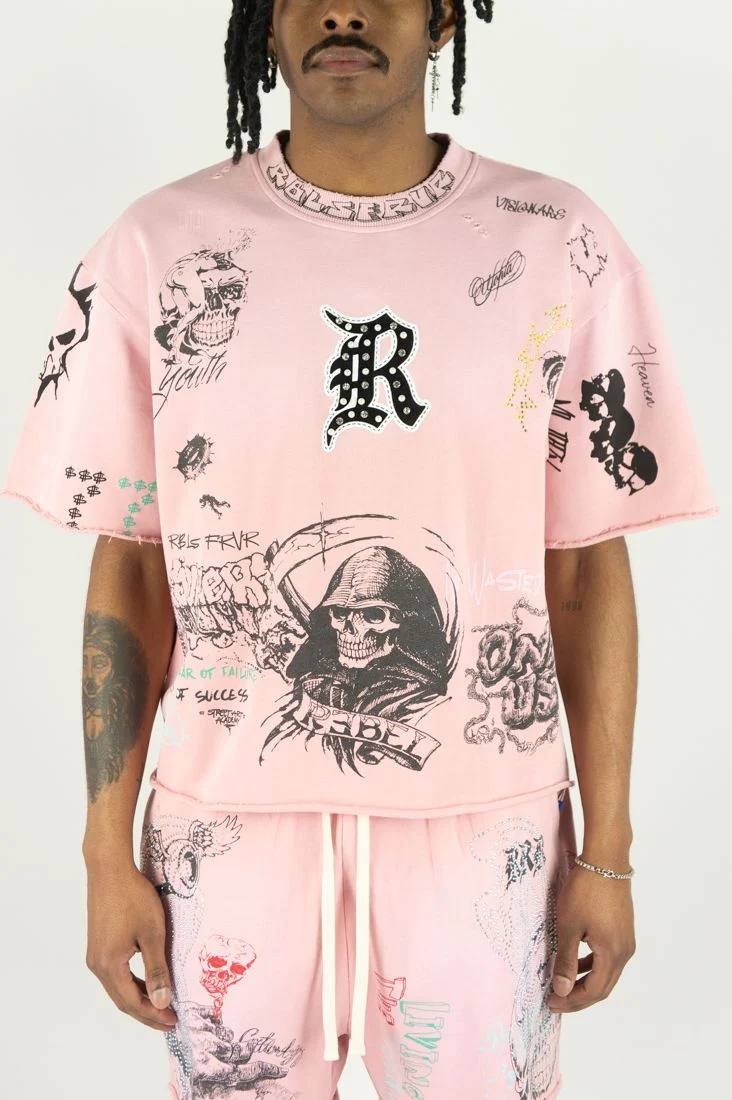Culture T-Shirt - Pink - Image 3
