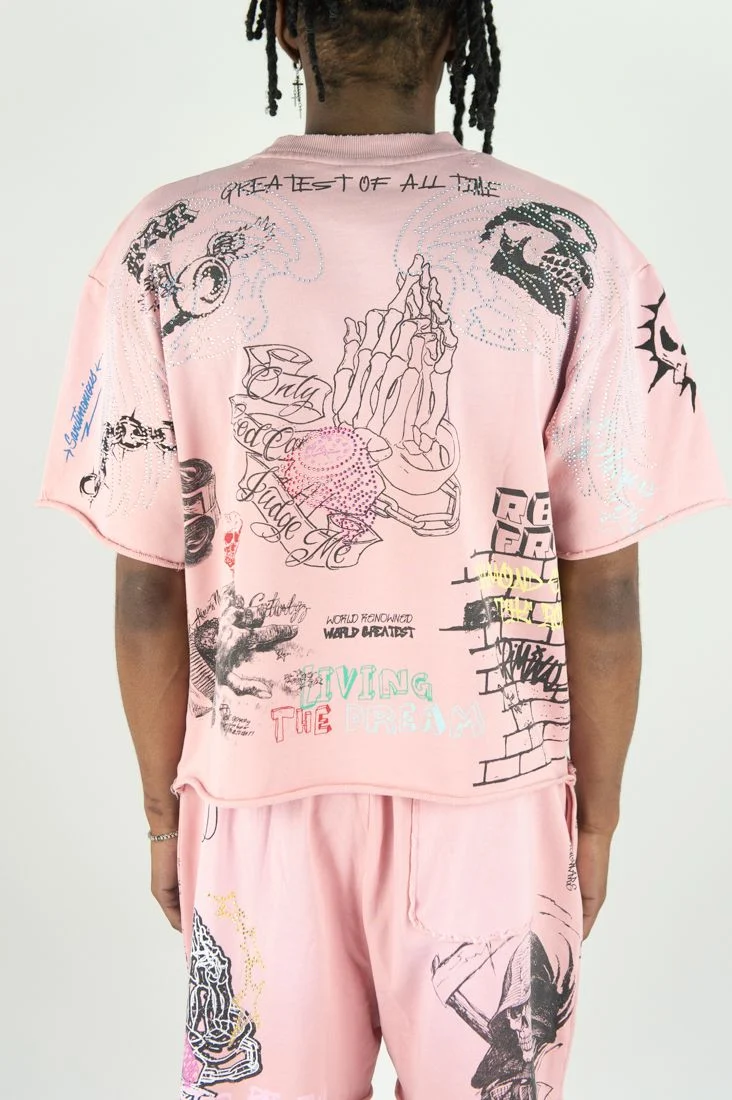 Culture T-Shirt - Pink - Image 4