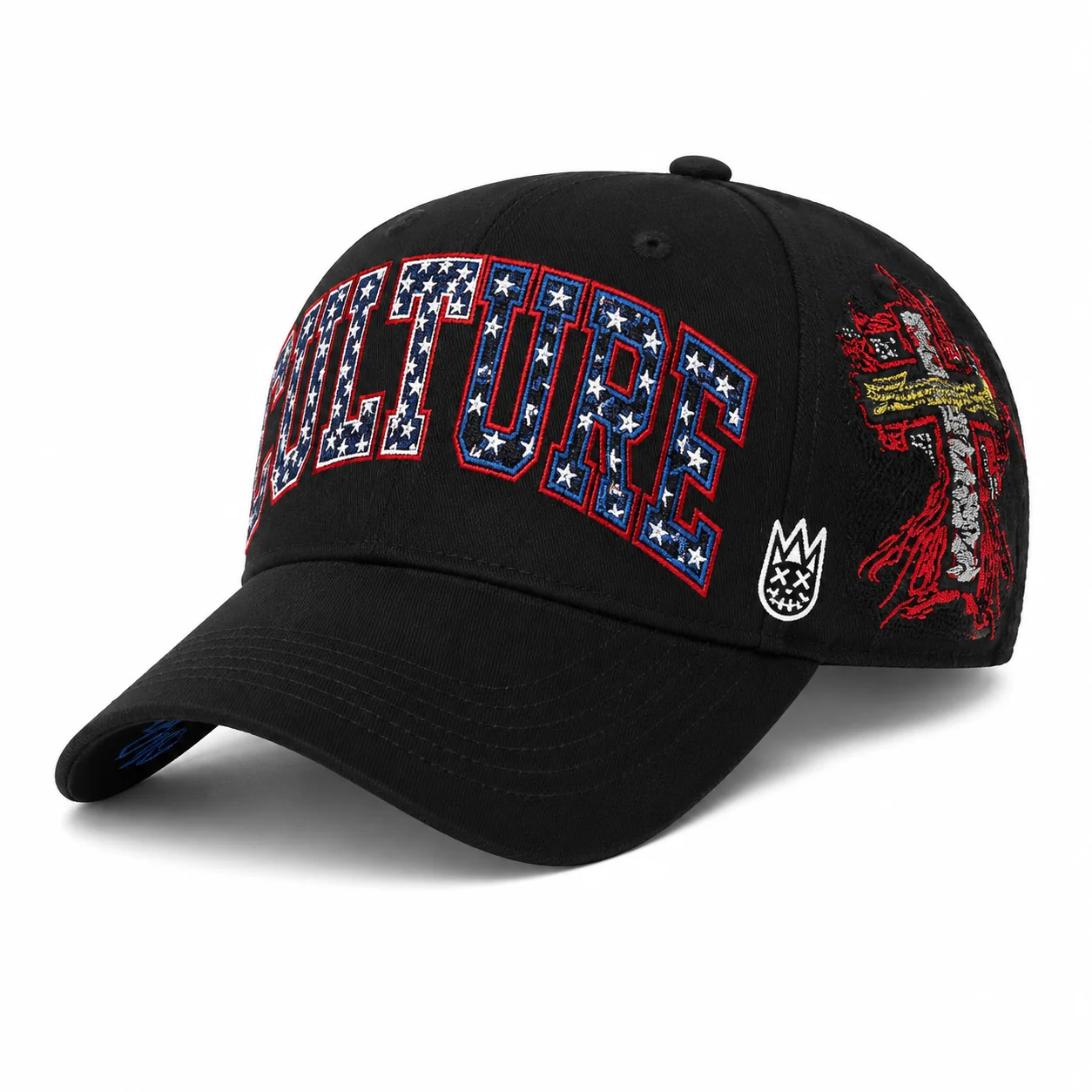 Culture Trucker Hat - Black - Image 2