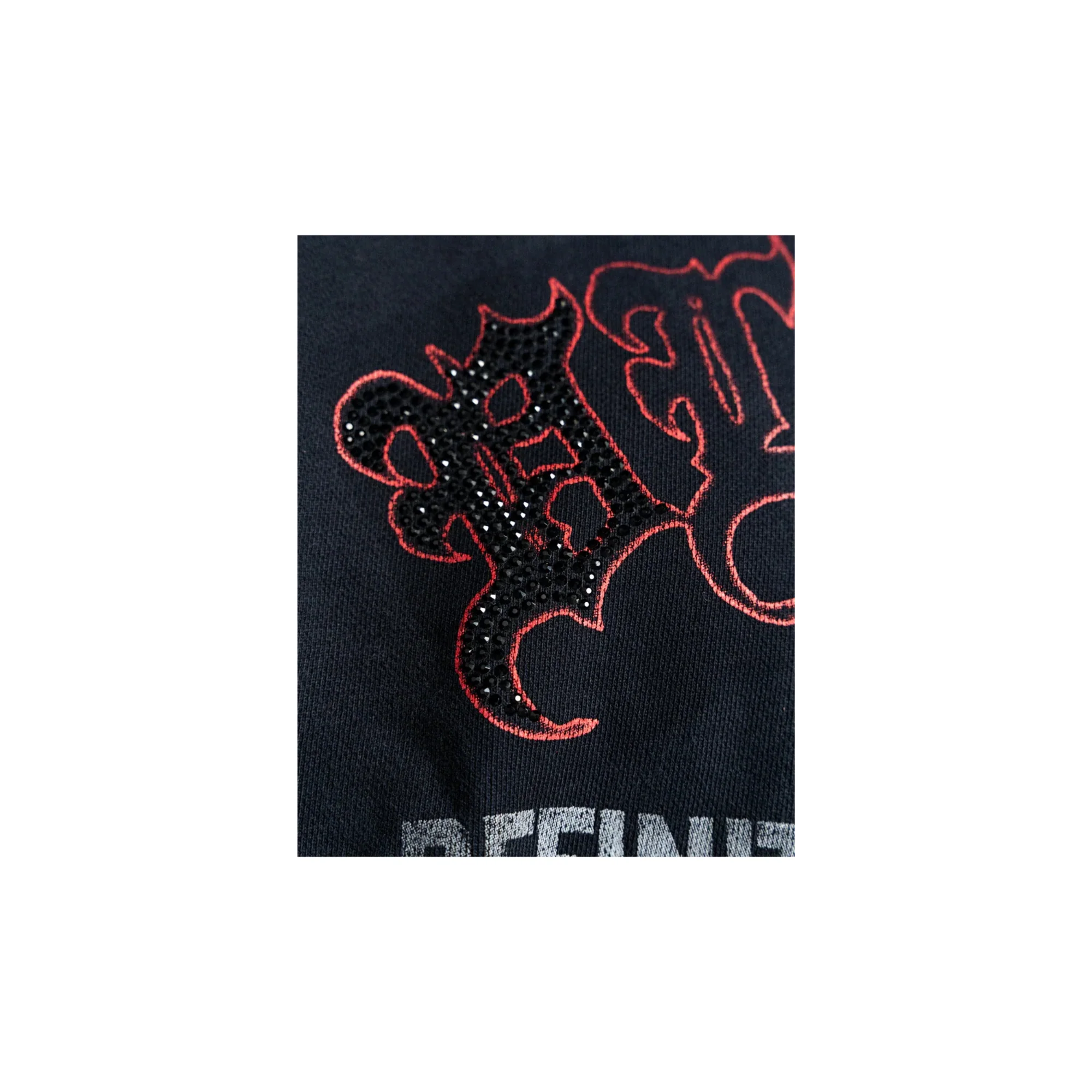 D.O.A.R Hoodie - Black - Image 2