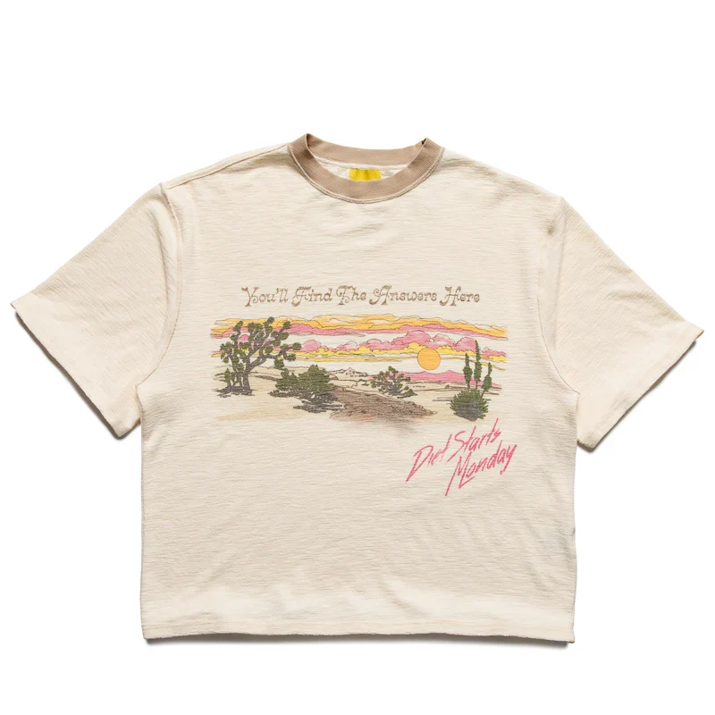 Desertscape T-Shirt - Cream