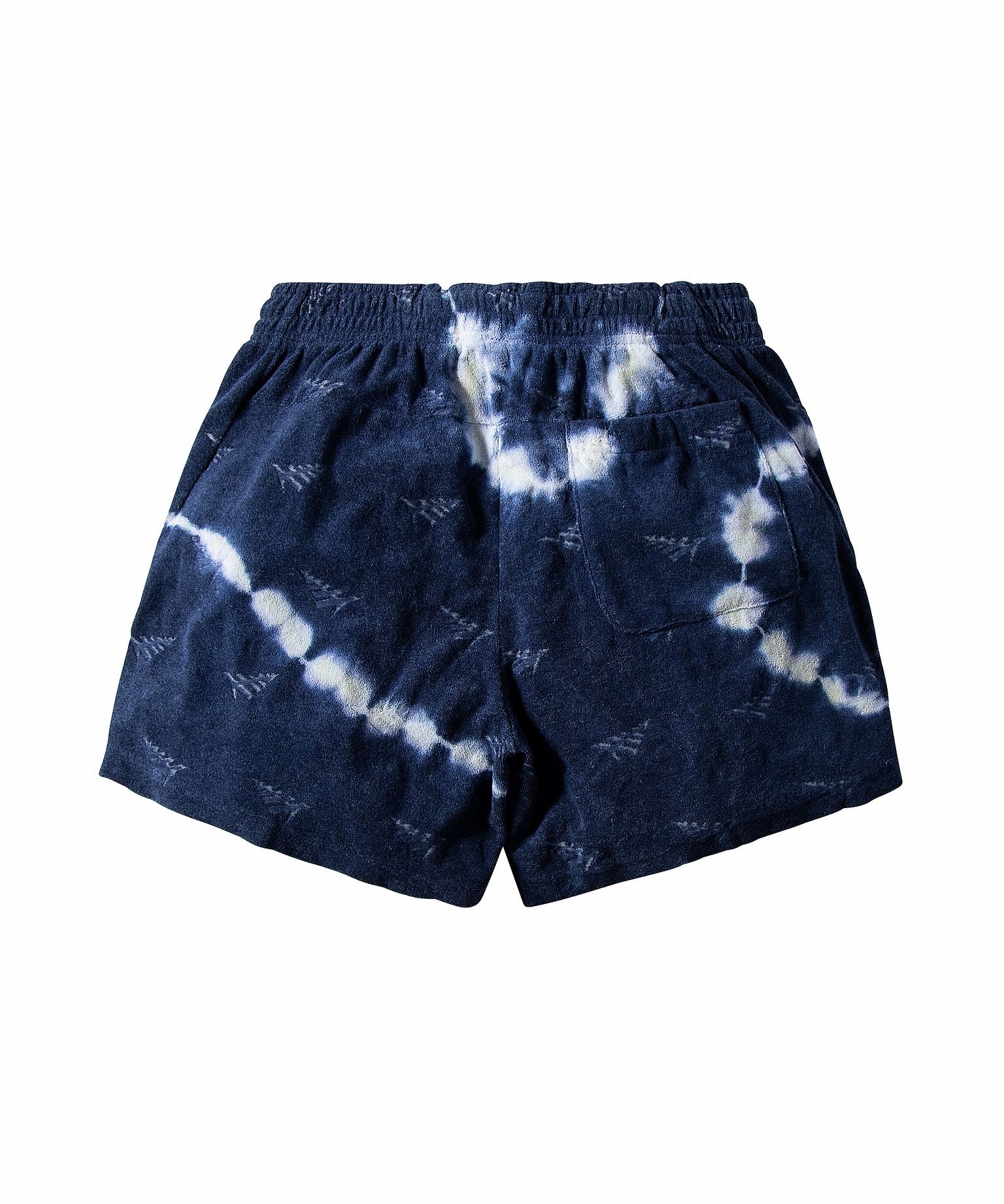 Do Or Dye Terry Cloth Shorts - Navy - Image 5