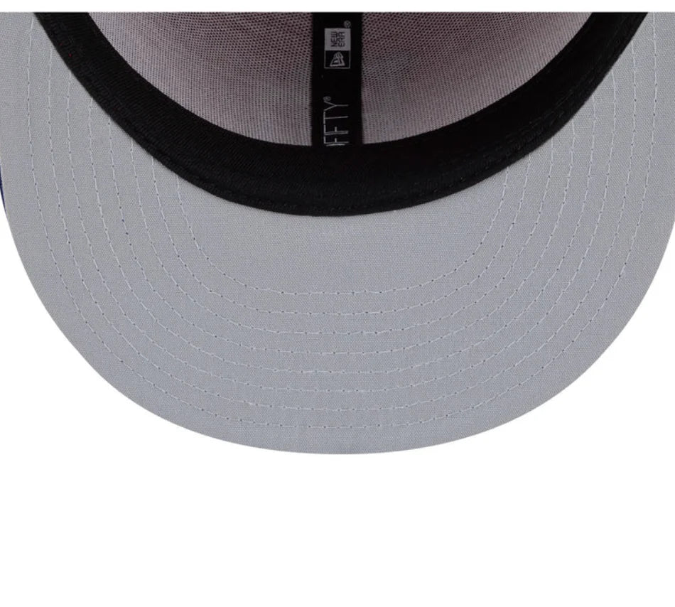 Dominican Republic World Classic Fitted - Red/Blue - Image 4
