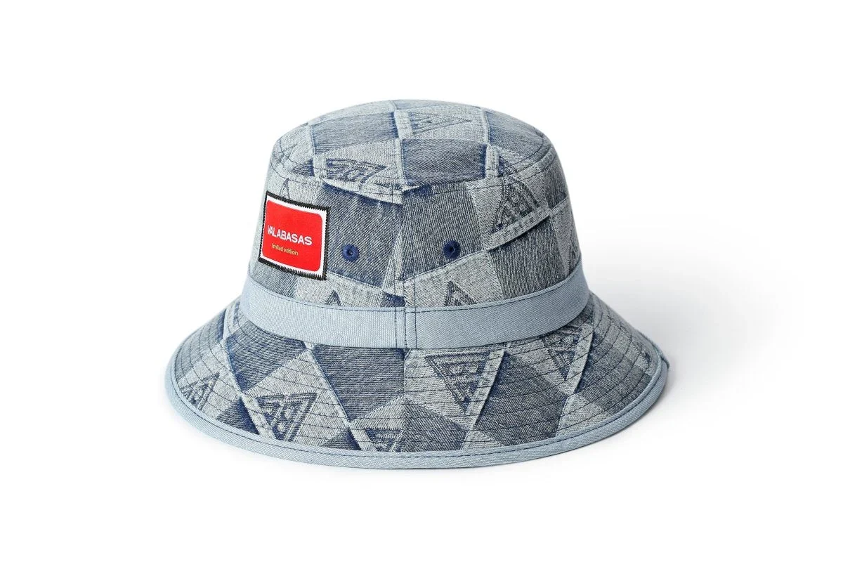 DOMUS BLUE BUCKET HAT -BLUE - Image 2