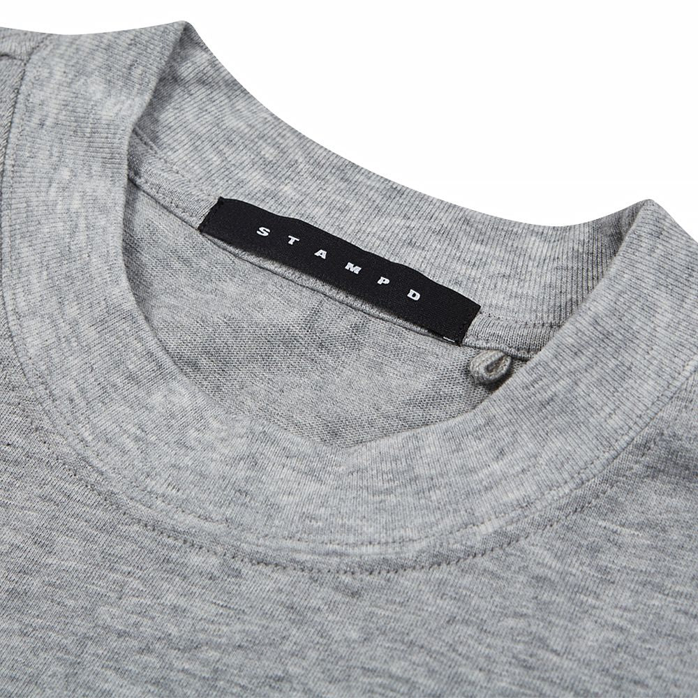 Drip Relax Tee - Heather Grey - Image 4