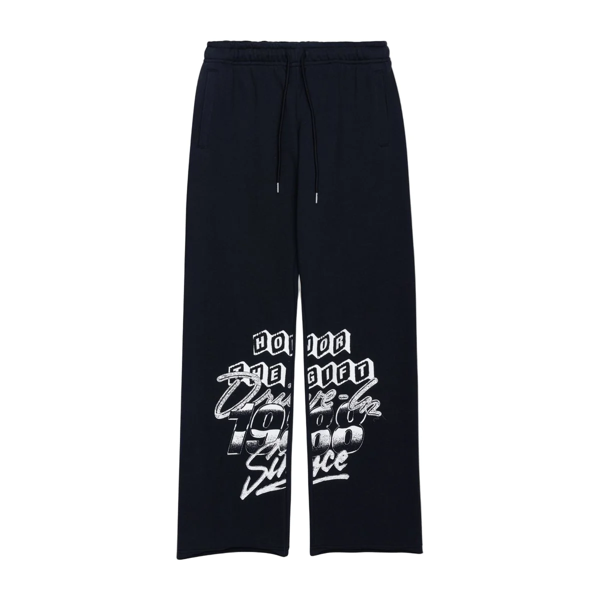 Drive In Sweatpants - Black