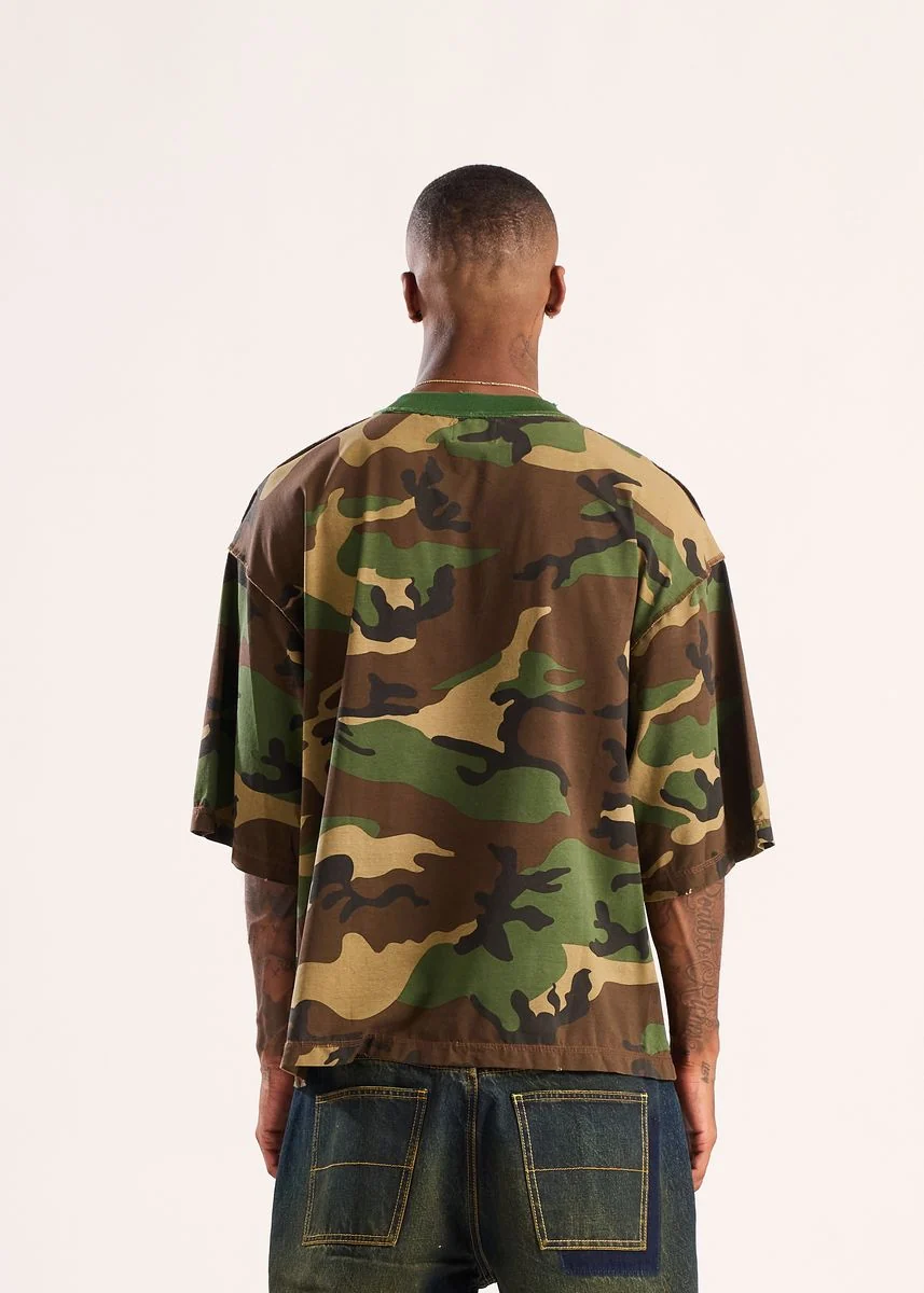 DSM Eagle Camo T-Shirt - Camo - Image 3