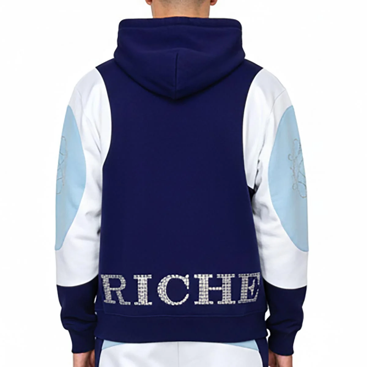 Embossed v hoodie - Image 12