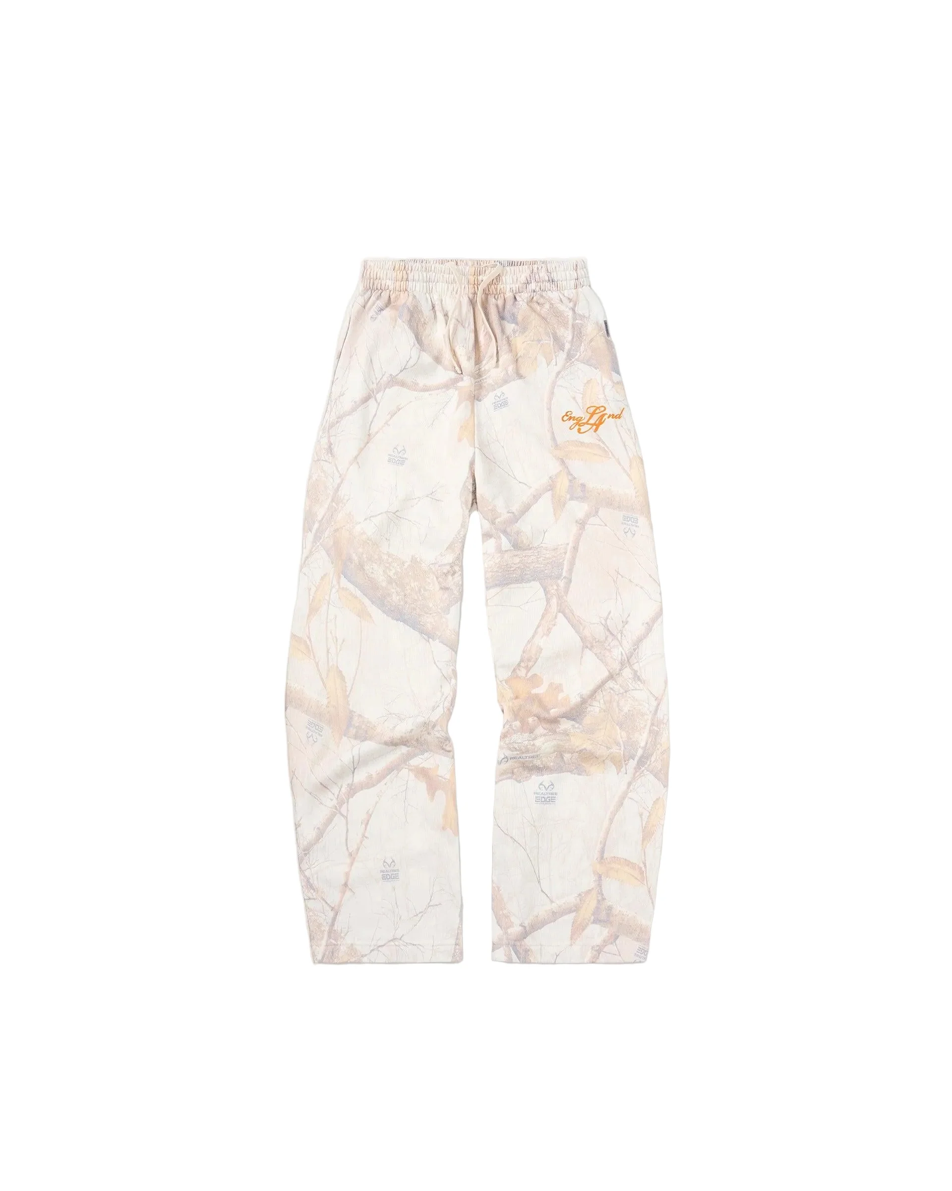 EngLAnd Sweatpants - Washed White realtree