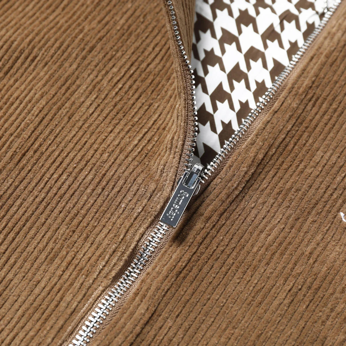 Fantasy Corduroy Jacket - Brown - Image 5