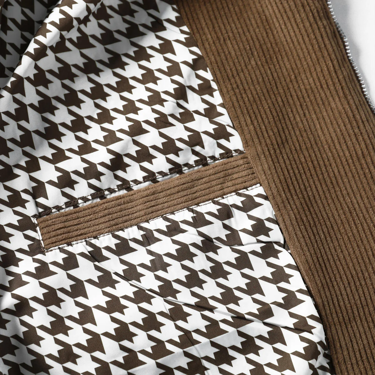 Fantasy Corduroy Jacket - Brown - Image 6