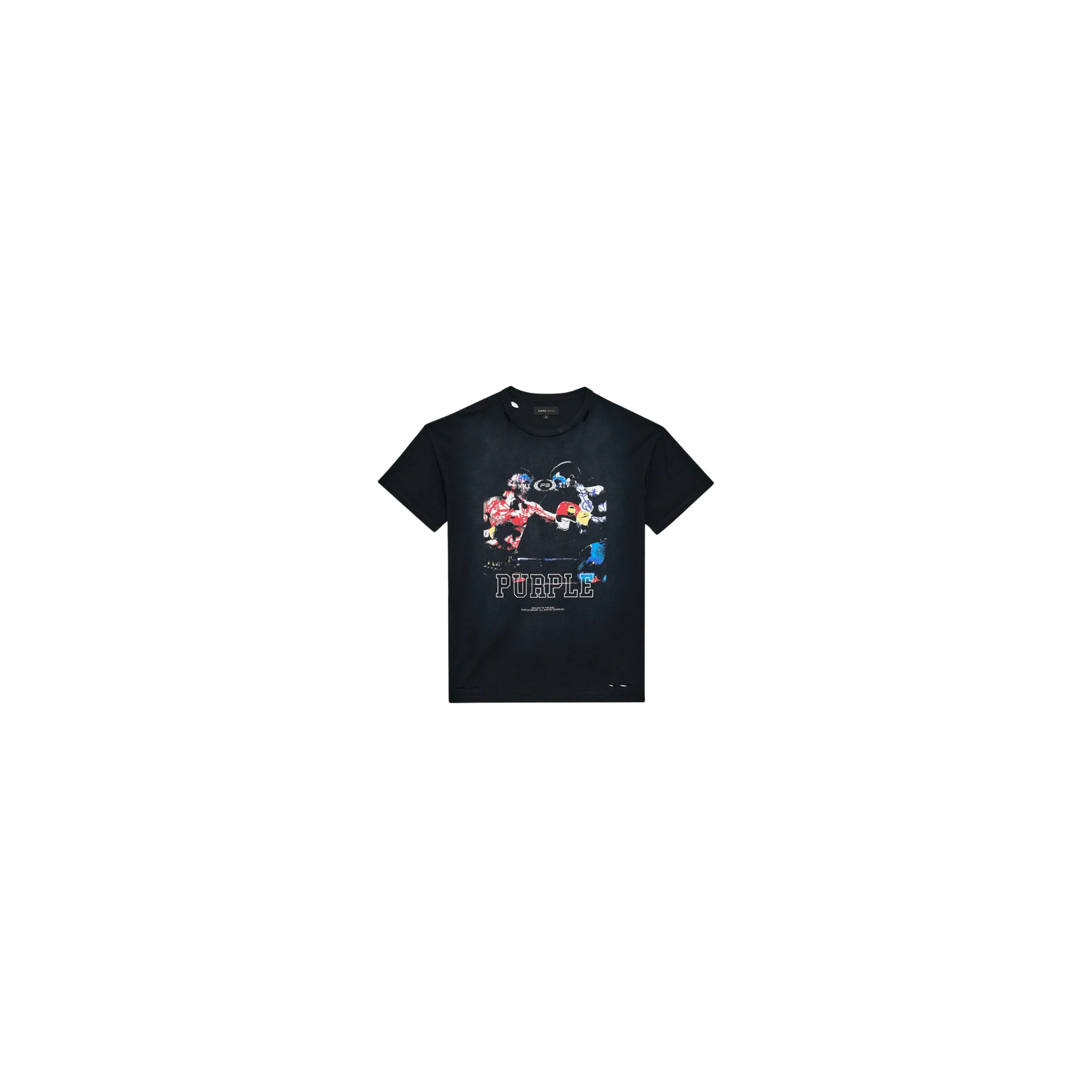 Fight Night T-Shirt - Black