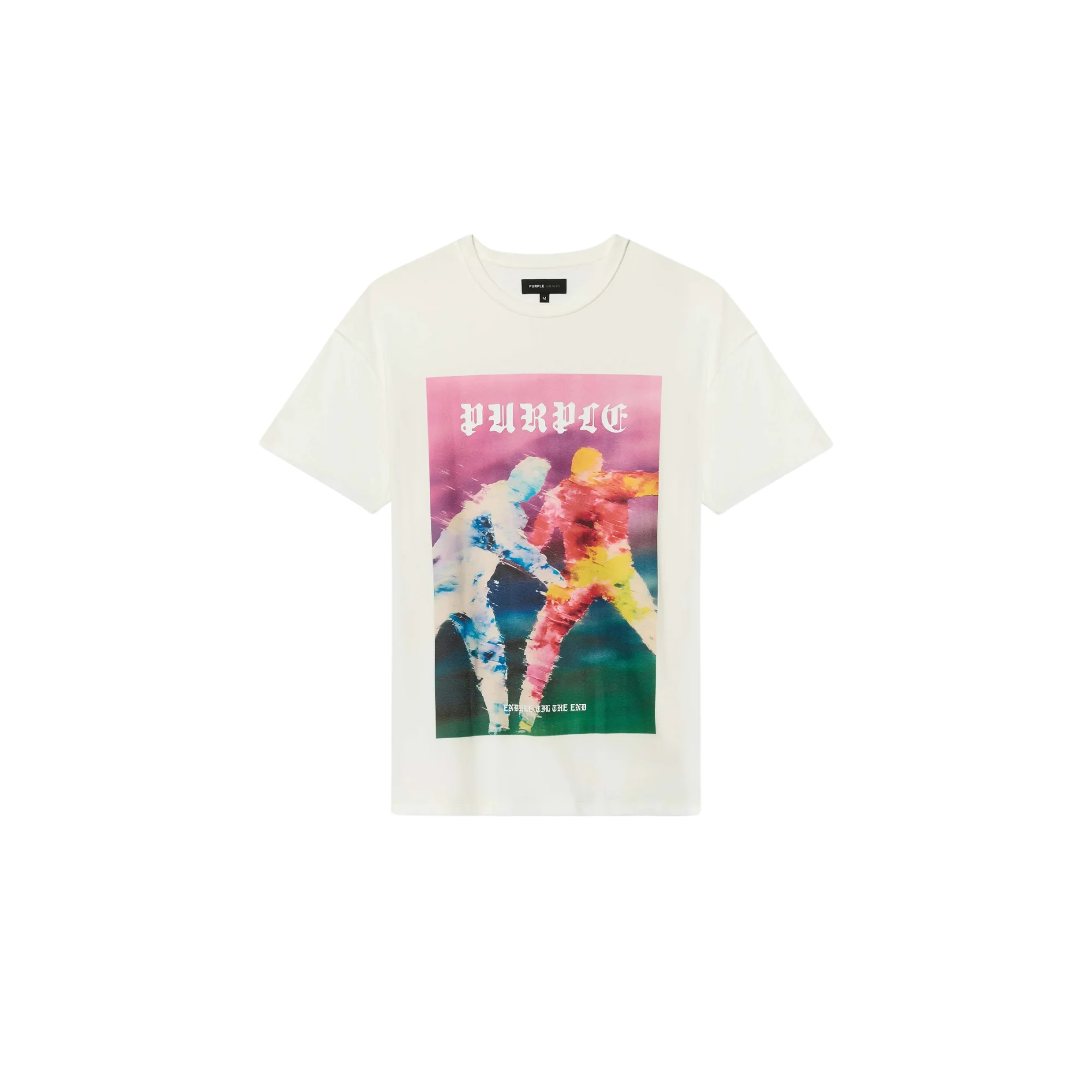 Fight T-Shirt - White