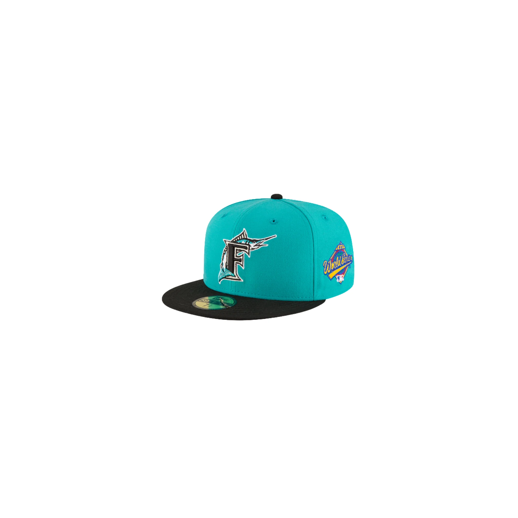 Florida Marlins 1997 World Sires Fitted - Teal - Image 2