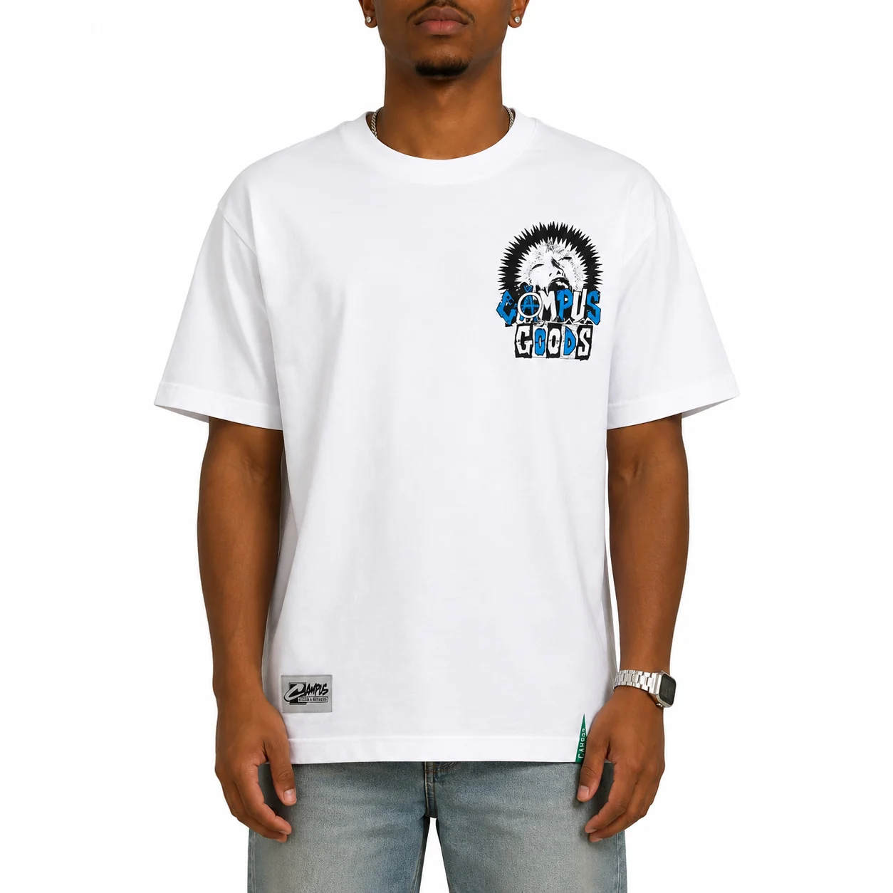 Flyer T-Shirt - White - Image 3