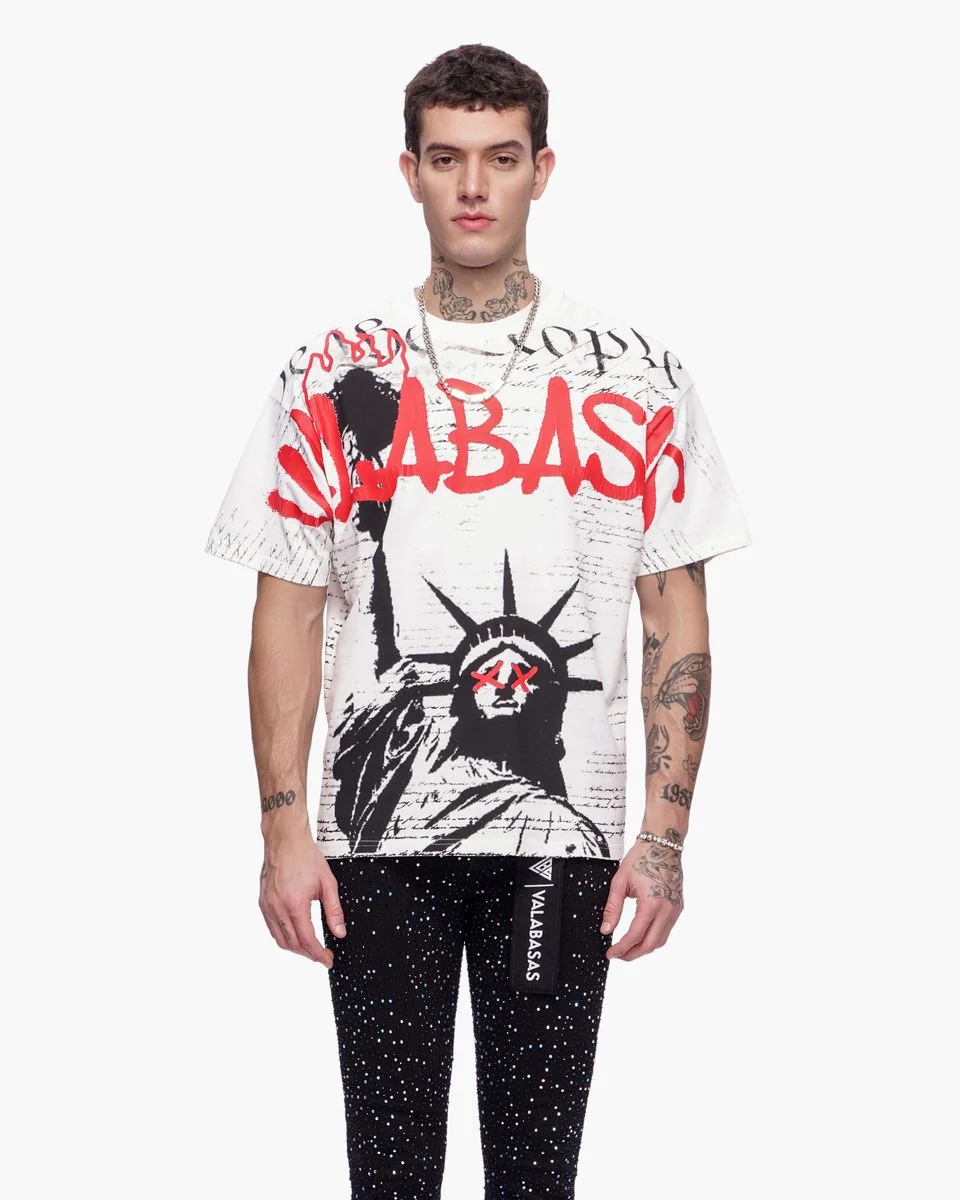 Freedom T-Shirt - White - Image 3