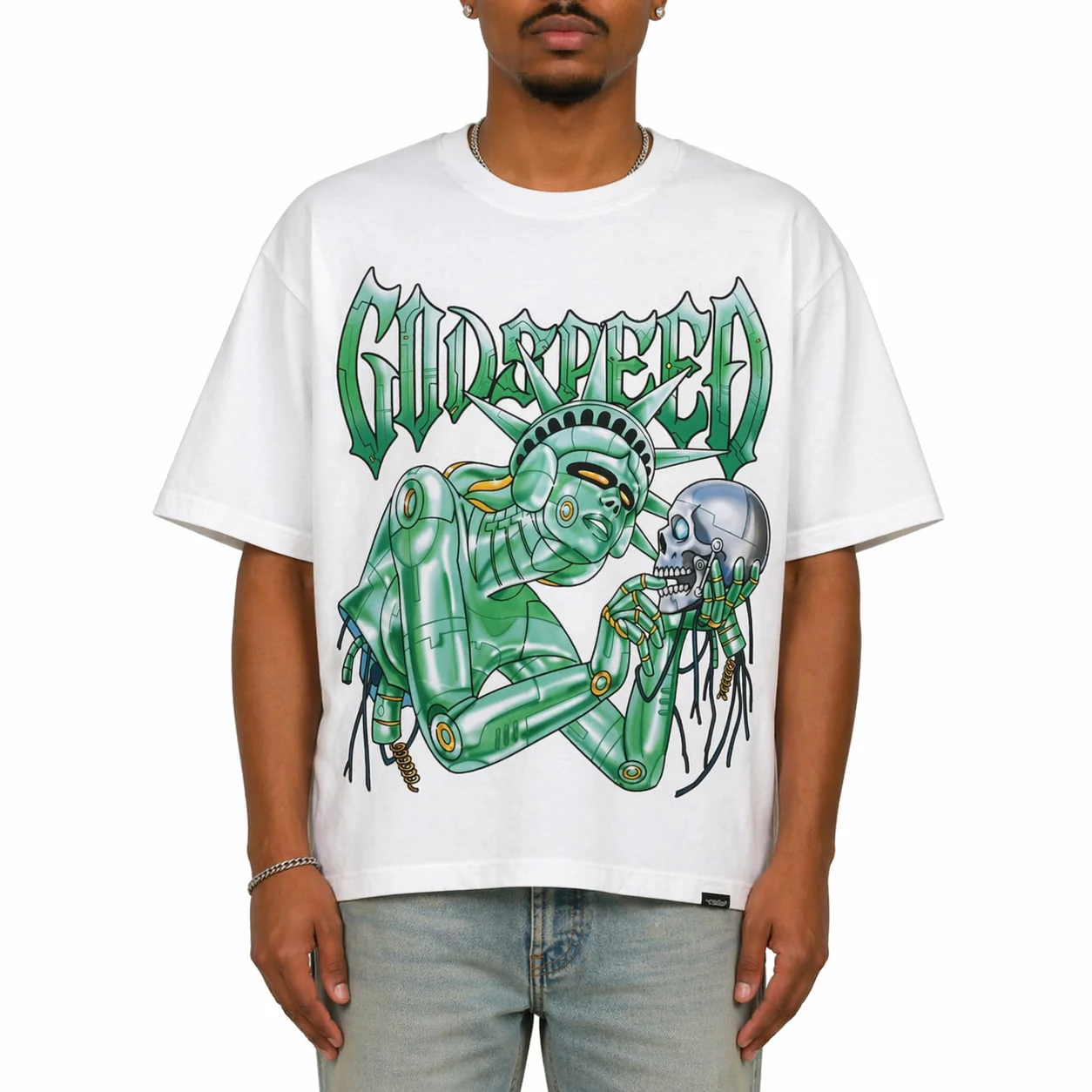 Freedoms Protocol T-shirt NG - White - Image 4