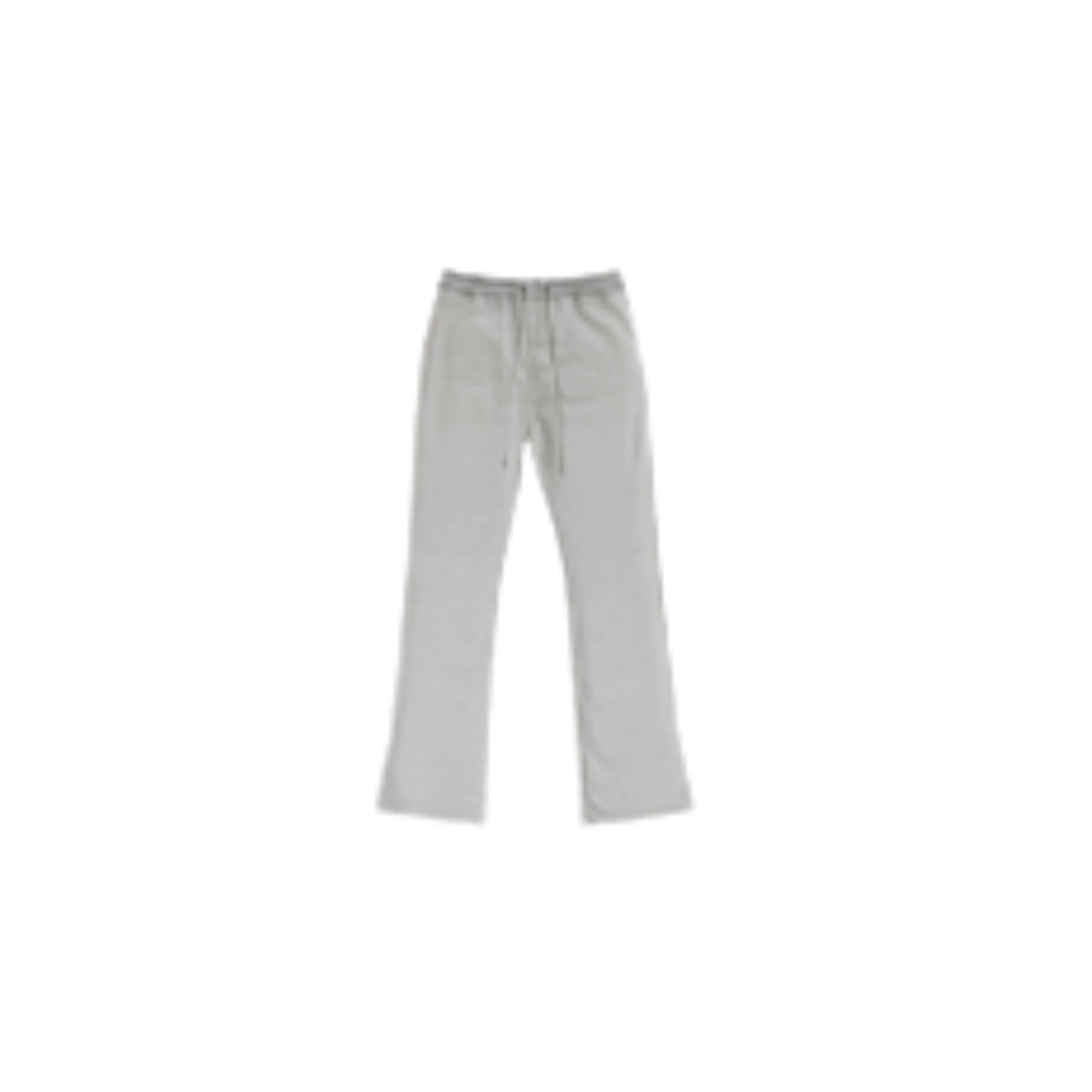 French Terry Flare Sweats - Heather Grey