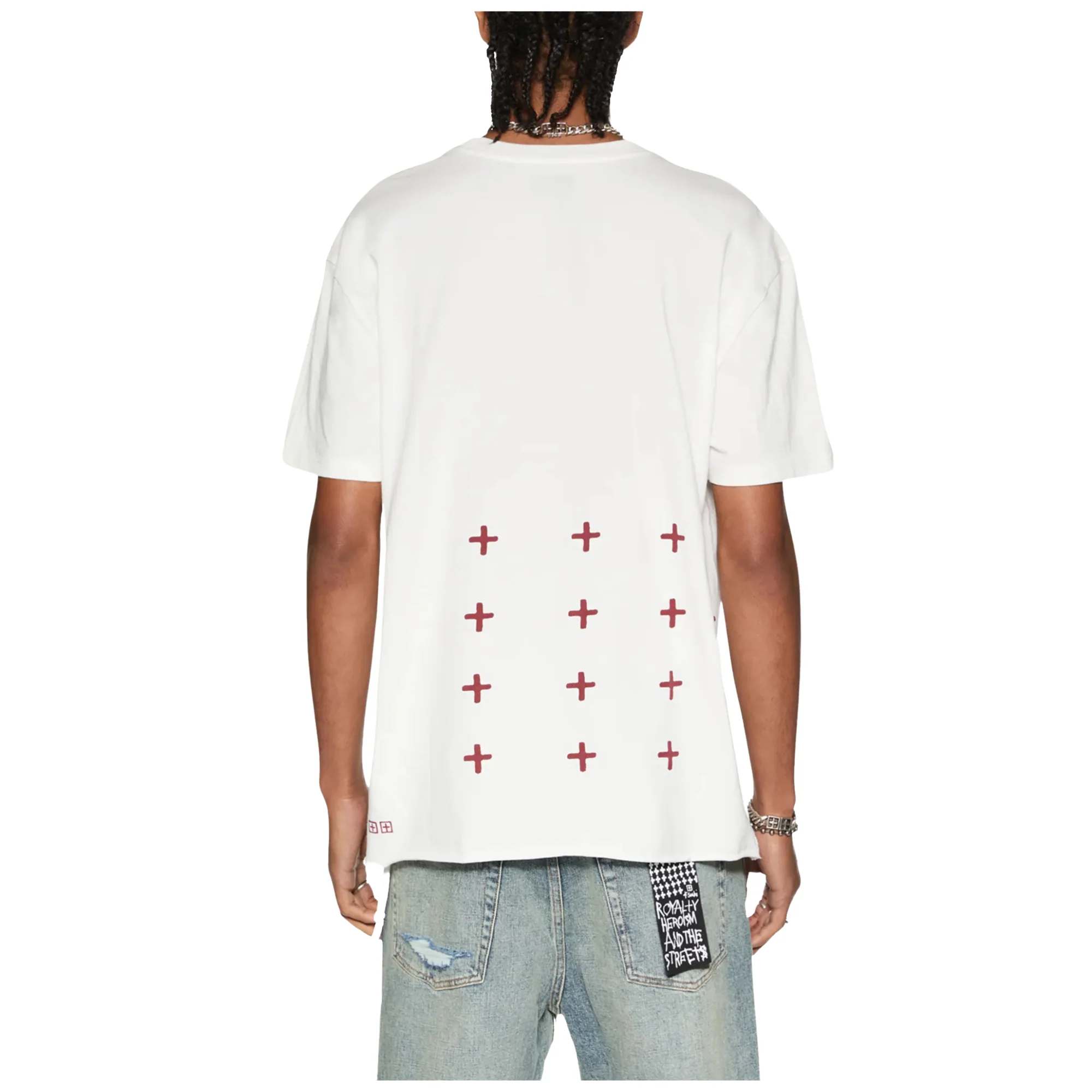 Fuego  Biggie T-Shirt - Tru White - Image 3