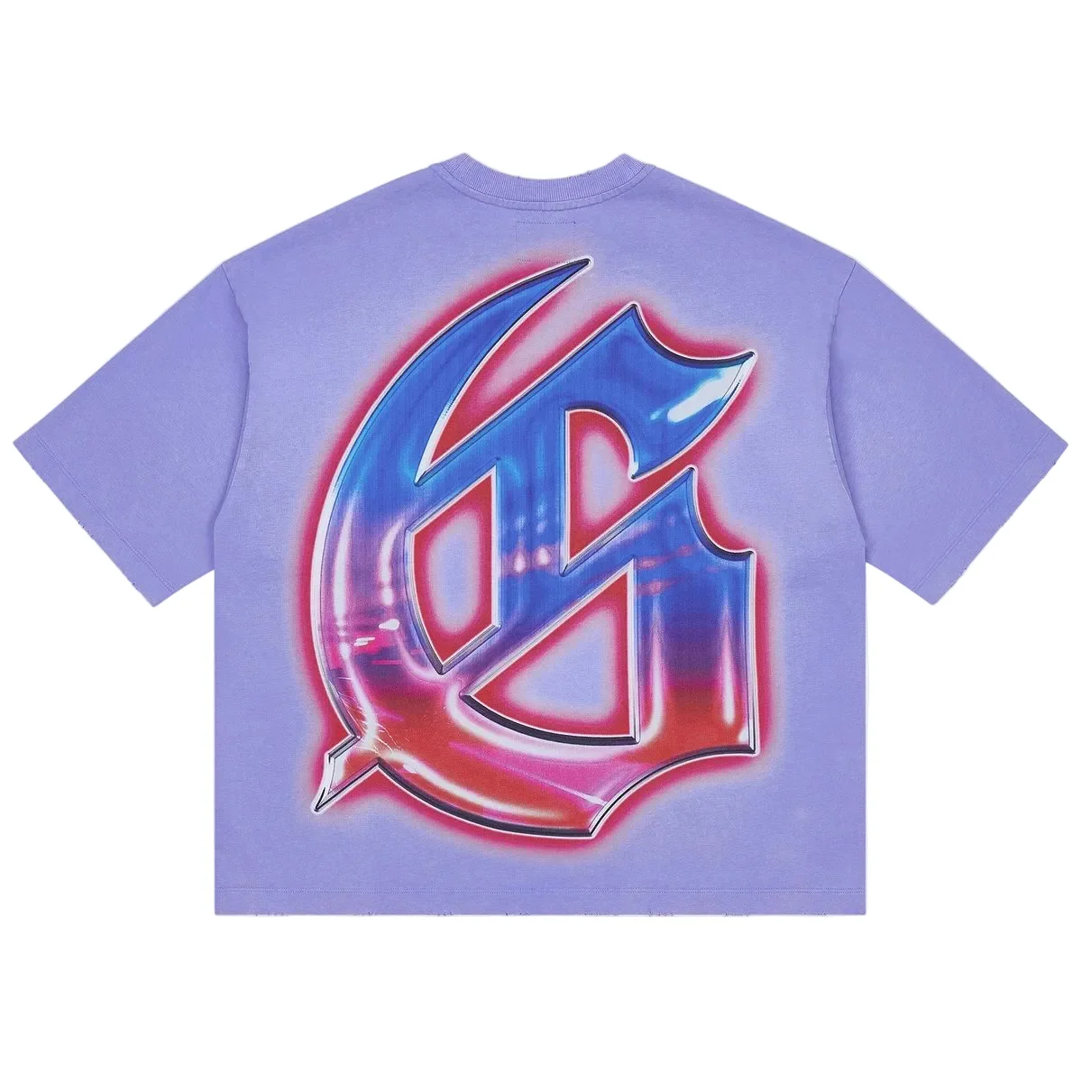 Fun T-Shirt - Purple Wash - Image 2
