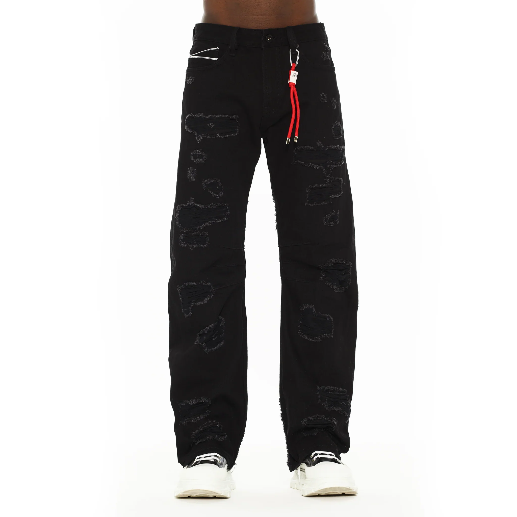 Grunge Baggy - Black - Image 2