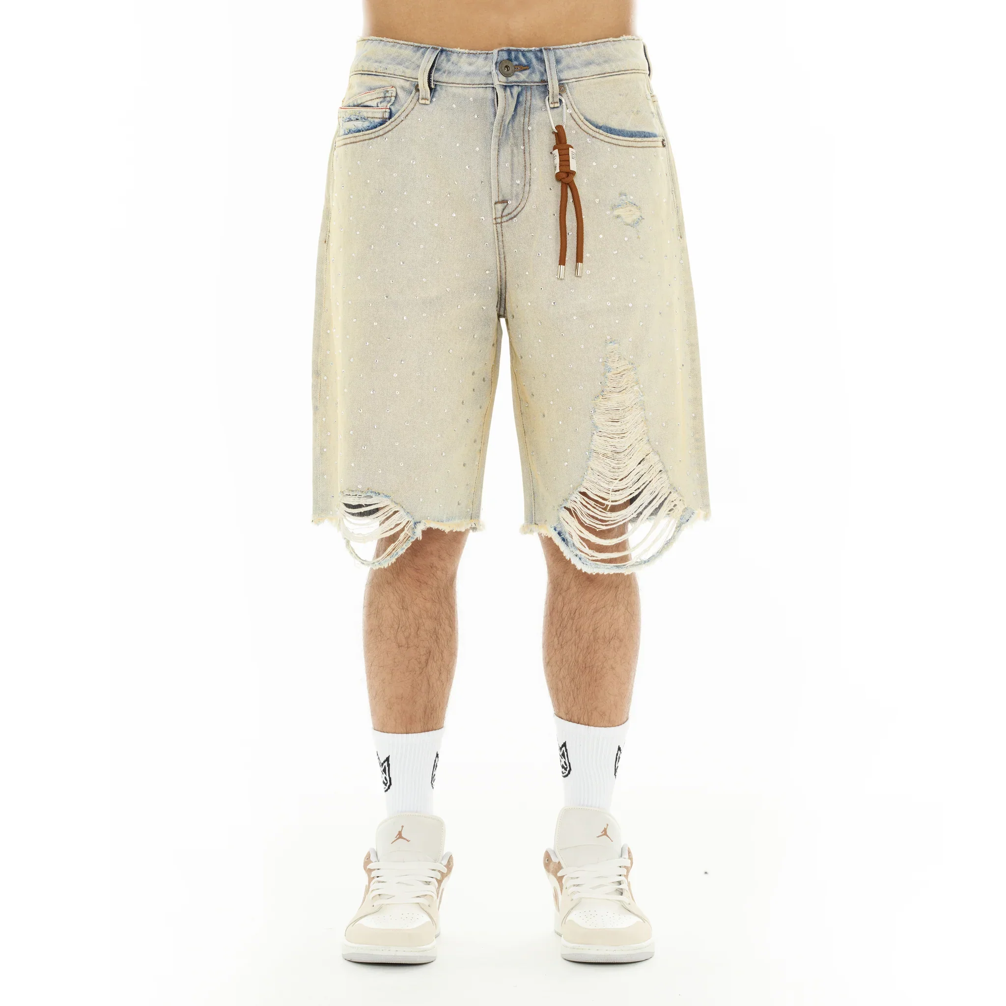 Grunge Shorts - Anitque - Image 2