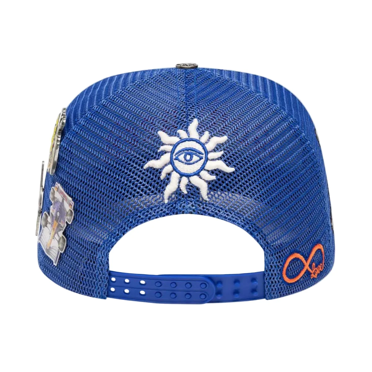 GS Forever Trucker Hat - Blue / Red - Image 3