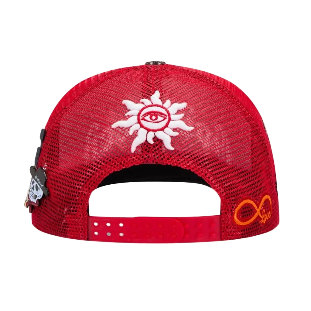 GS Forever Trucker - Red - Image 3