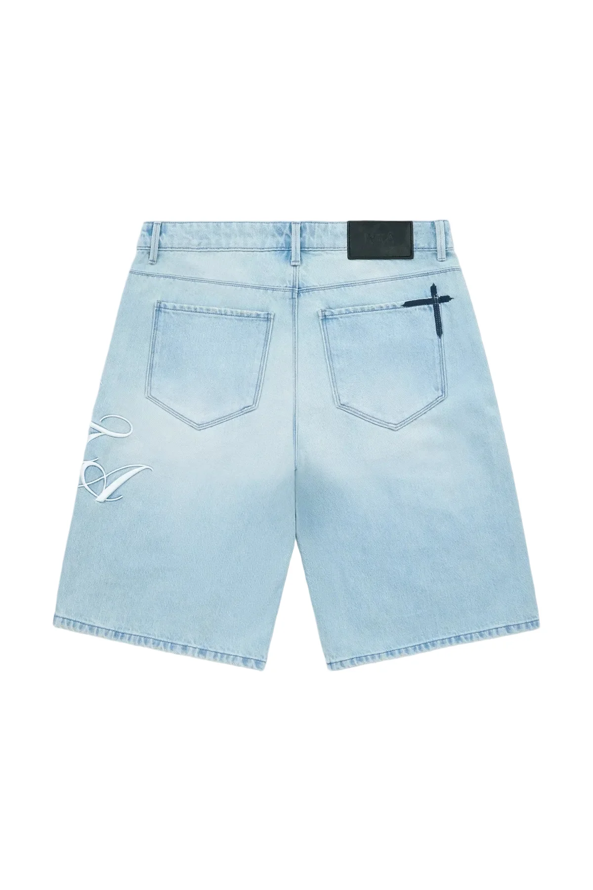 Gustavo Bermuda Short - Soft Horizon Cursive - Image 2