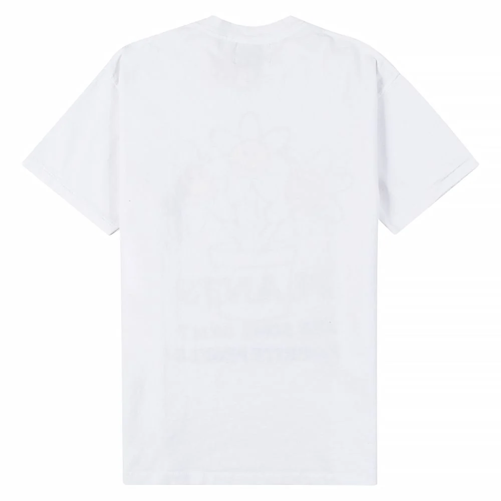 Happy Plant Tee - White - Image 4